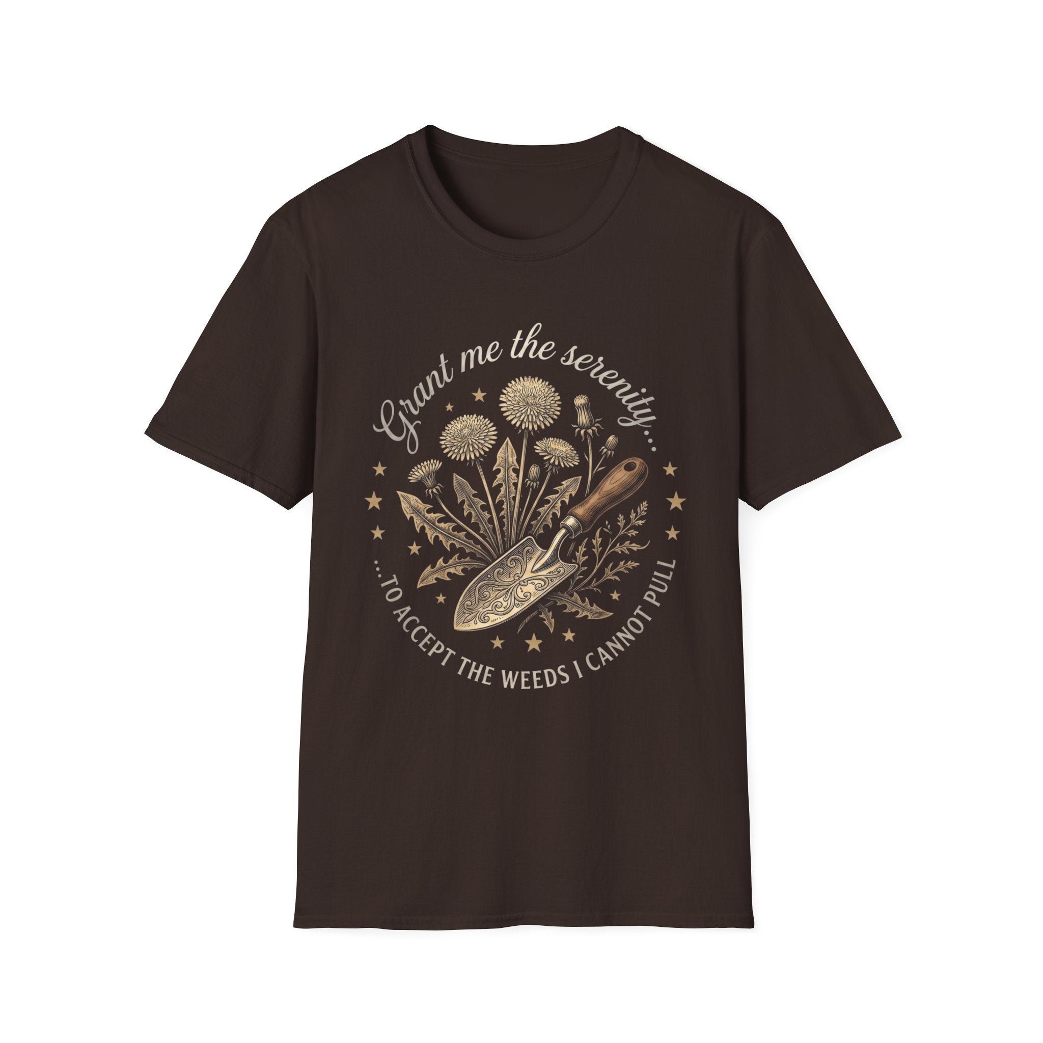 Grant Me the Serenity to Accept the Weeds T-Shirt