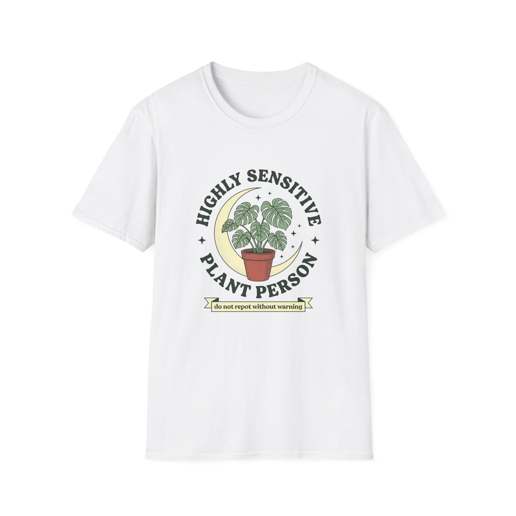 Highly Sensitive Plant Person T-Shirt