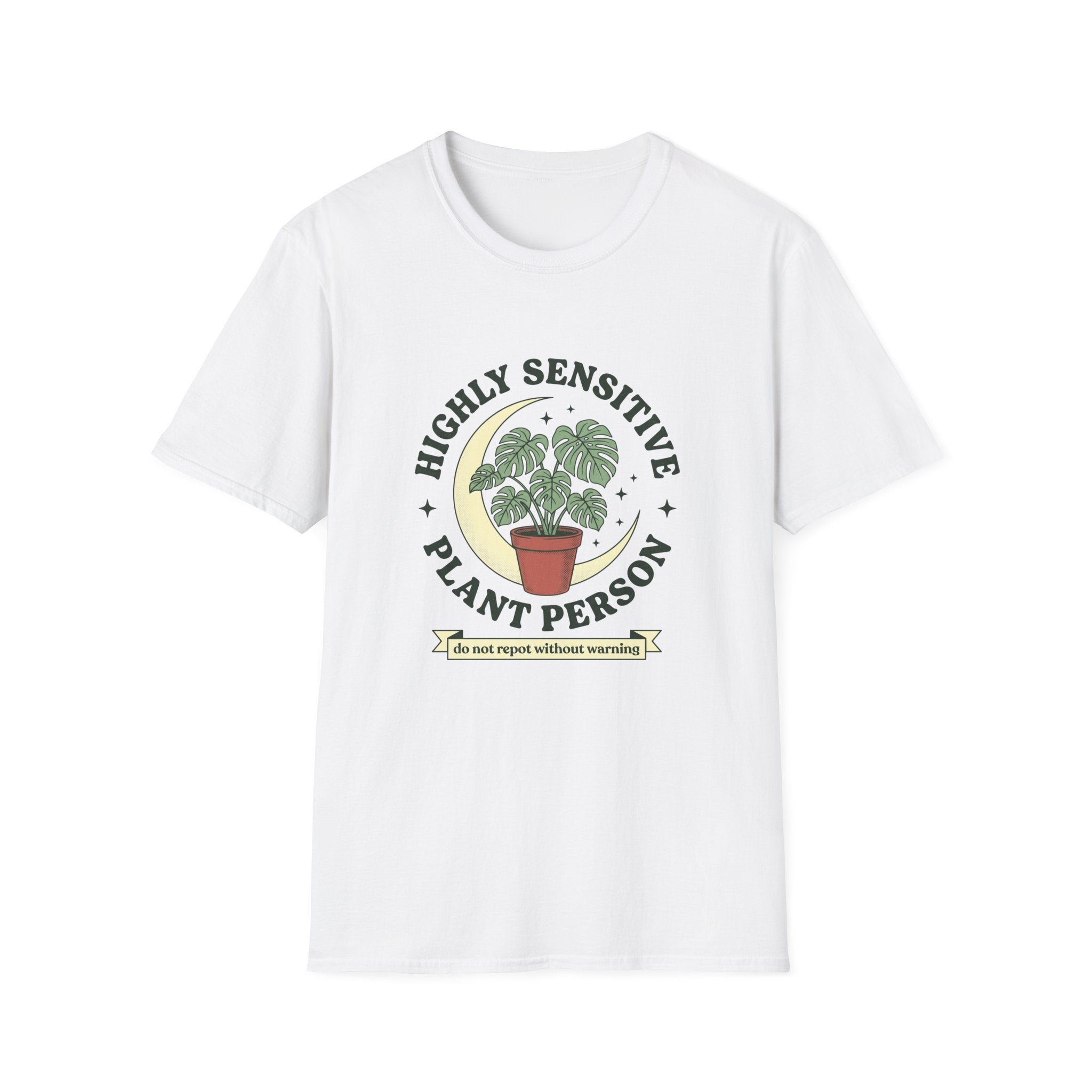 Highly Sensitive Plant Person T-Shirt