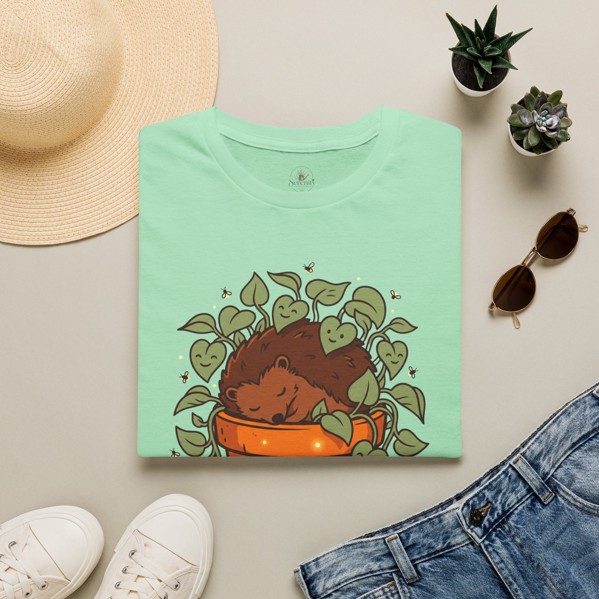 Hedgehog in a Pot T-Shirt