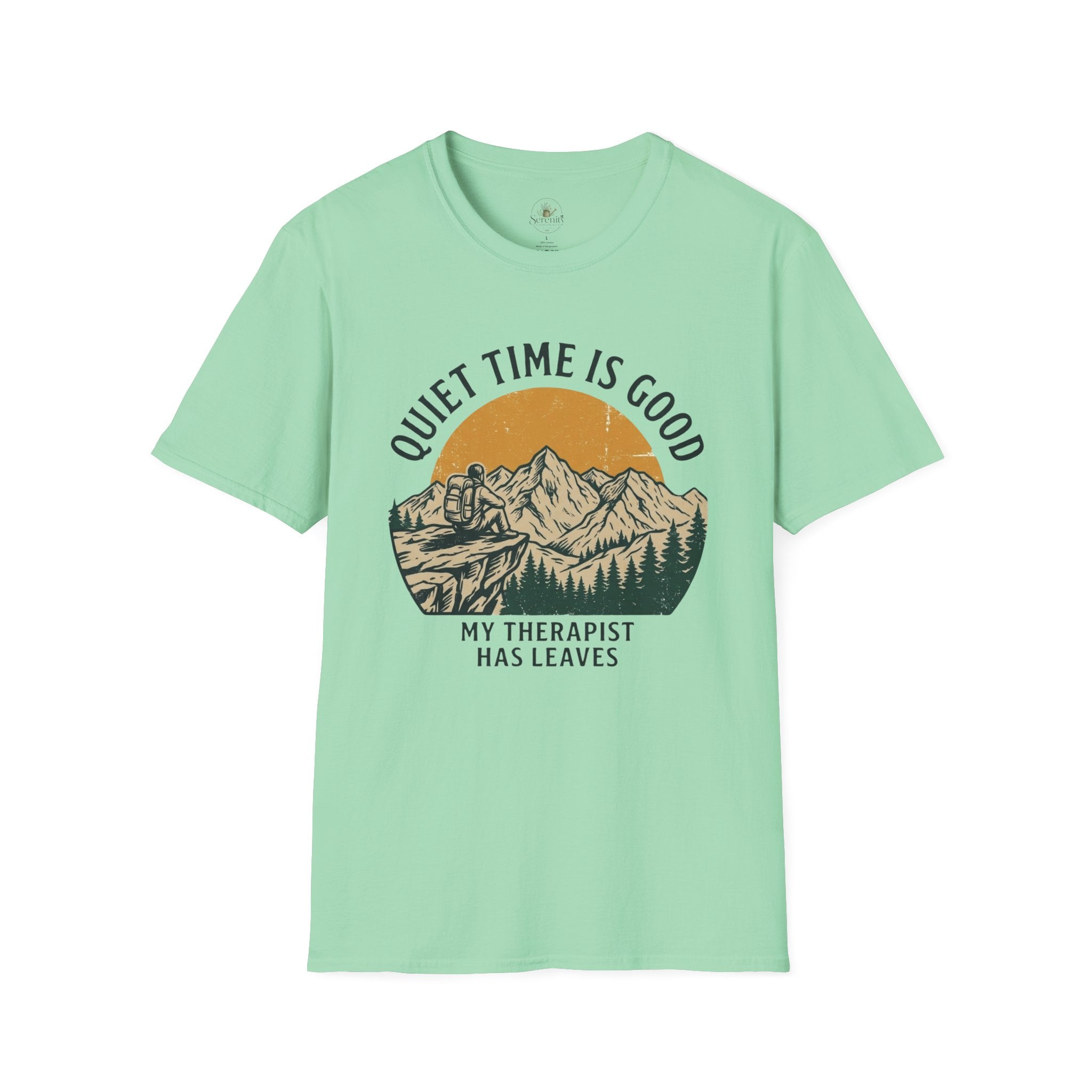 Quite Time is Good T-Shirt