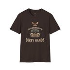 Faith Grows Best in Dirty Hands T-Shirt