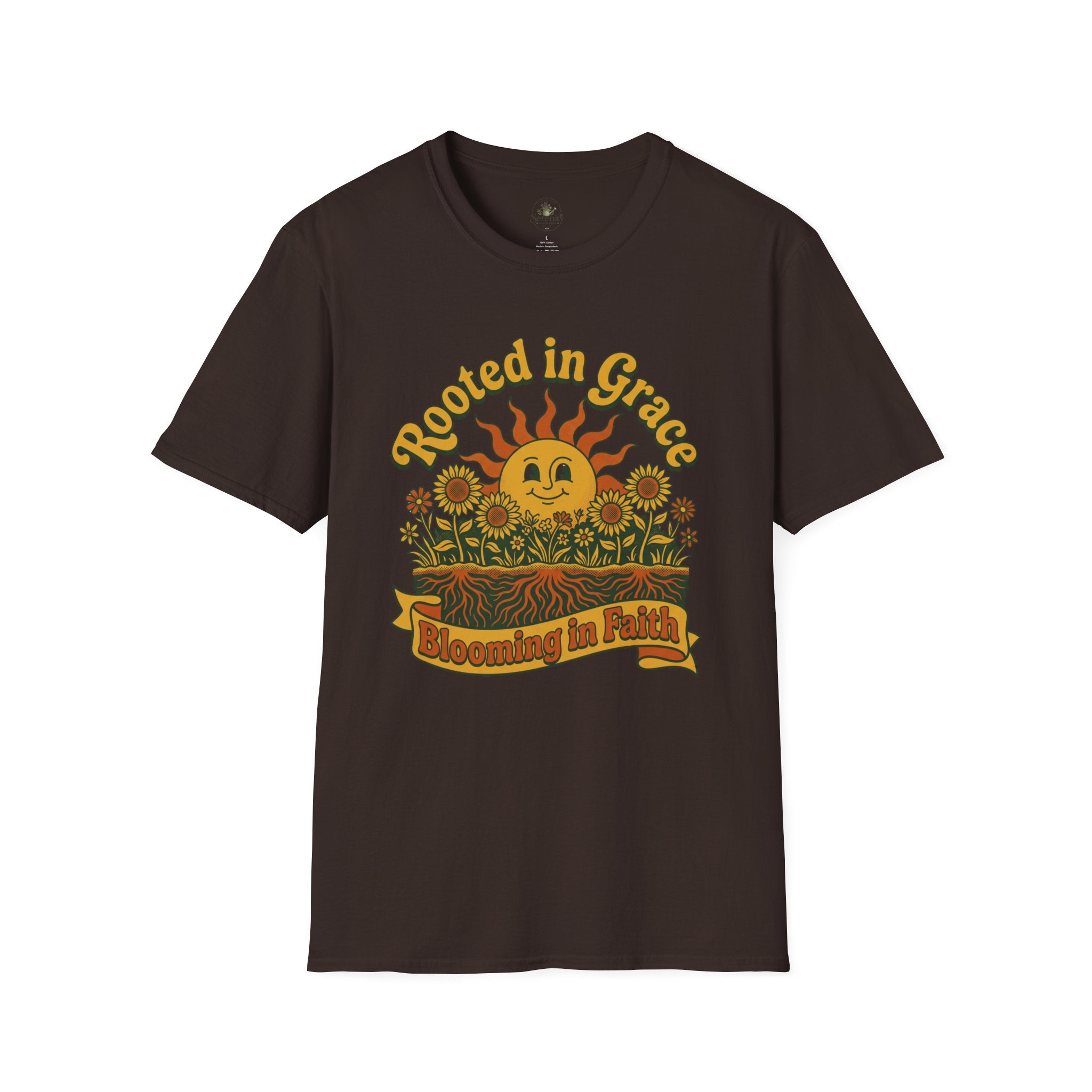 Rooted in Faith T-Shirt