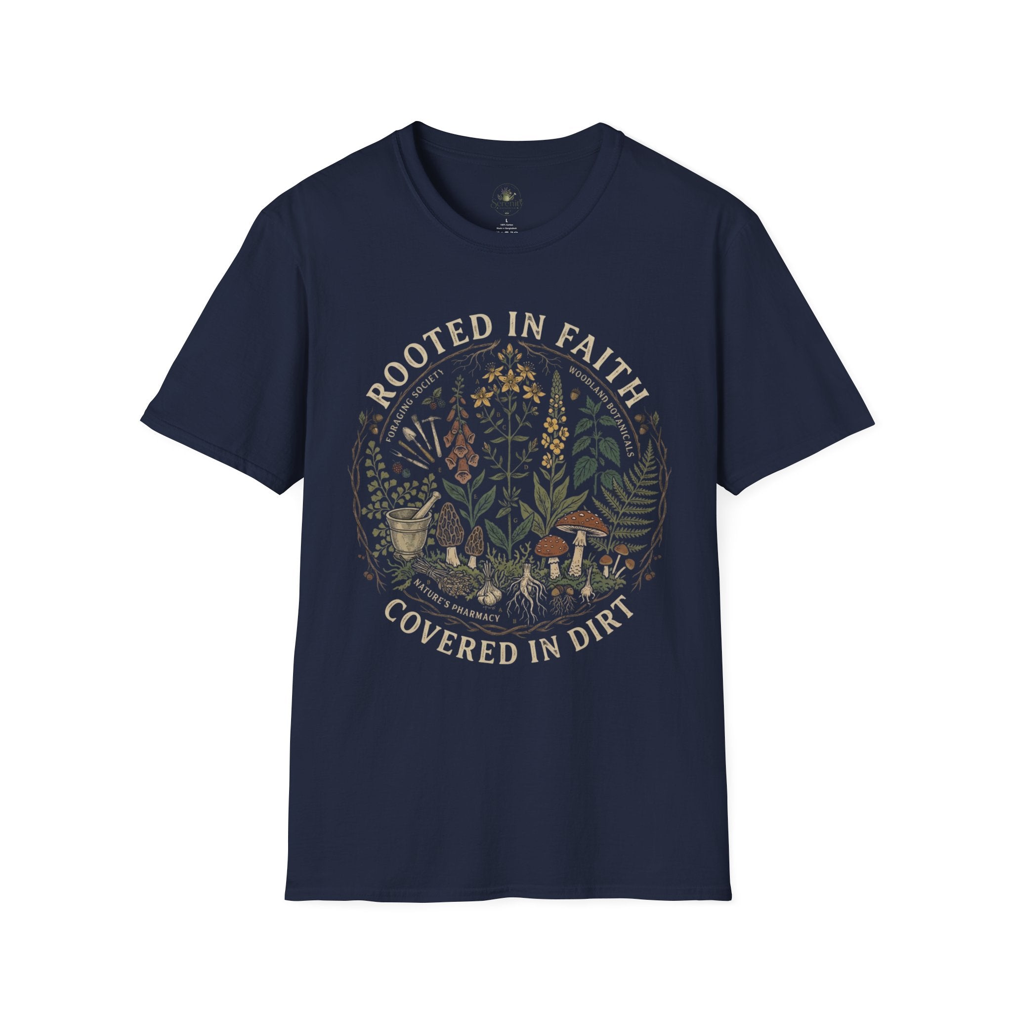 Rooted in Faith T-Shirt
