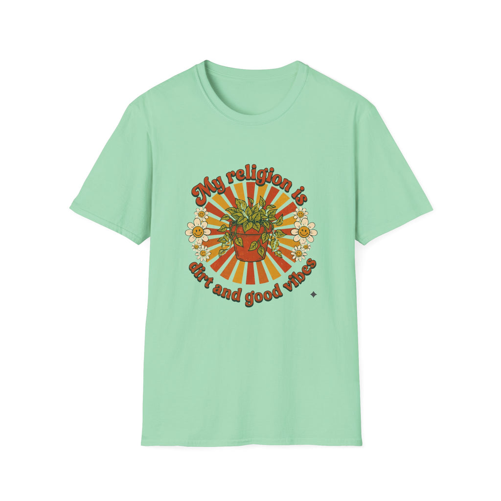 Dirt and Good Vibes T-Shirt