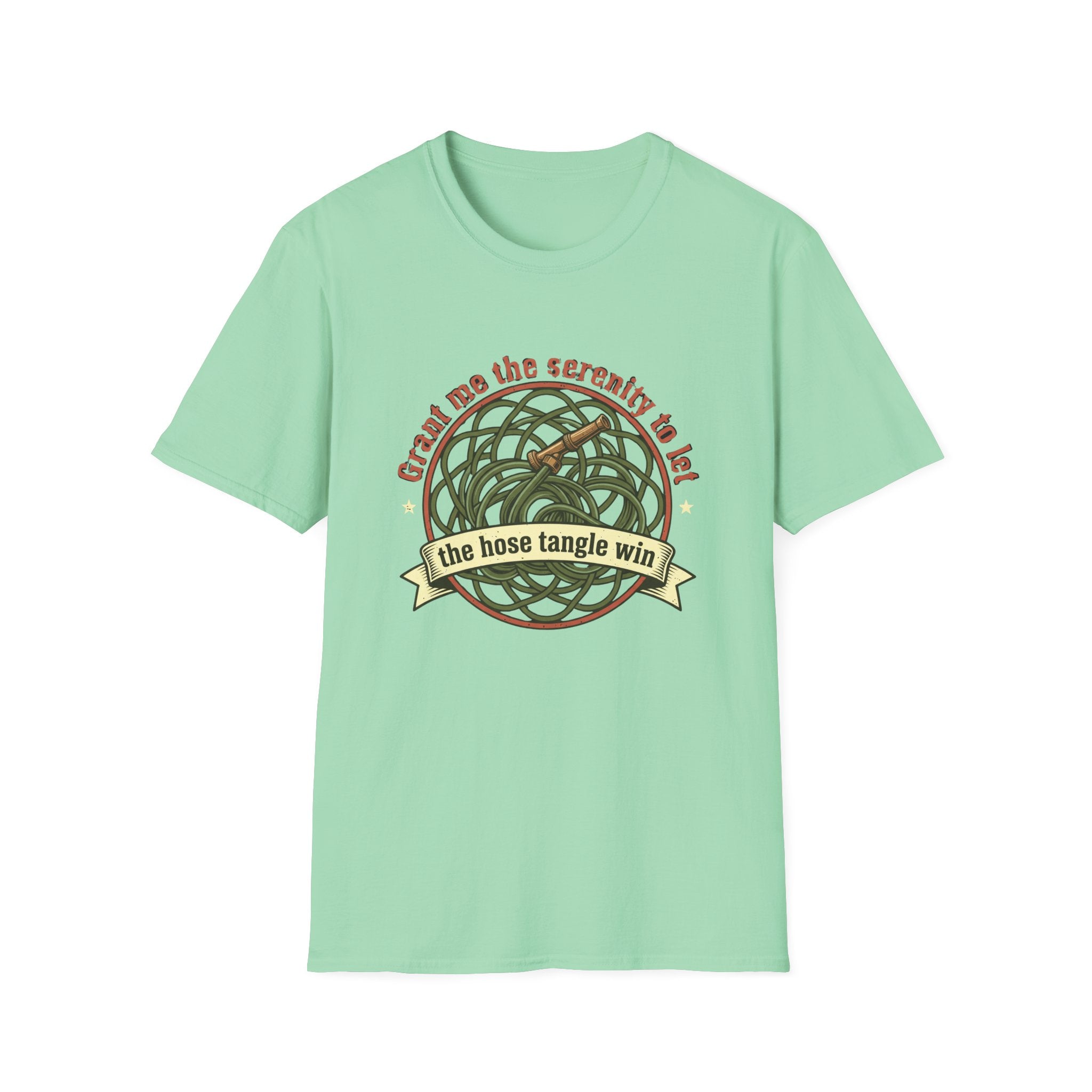 The Hose Tangle Wins T-Shirt