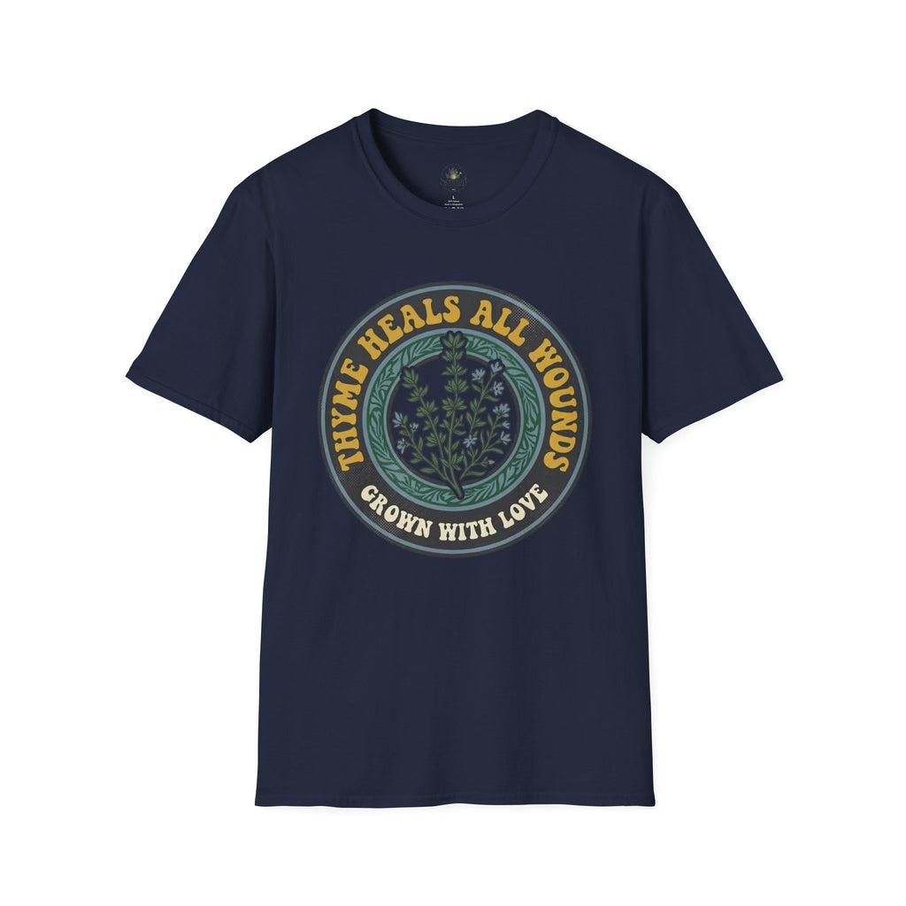 Thyme Heals All Wounds T-Shirt