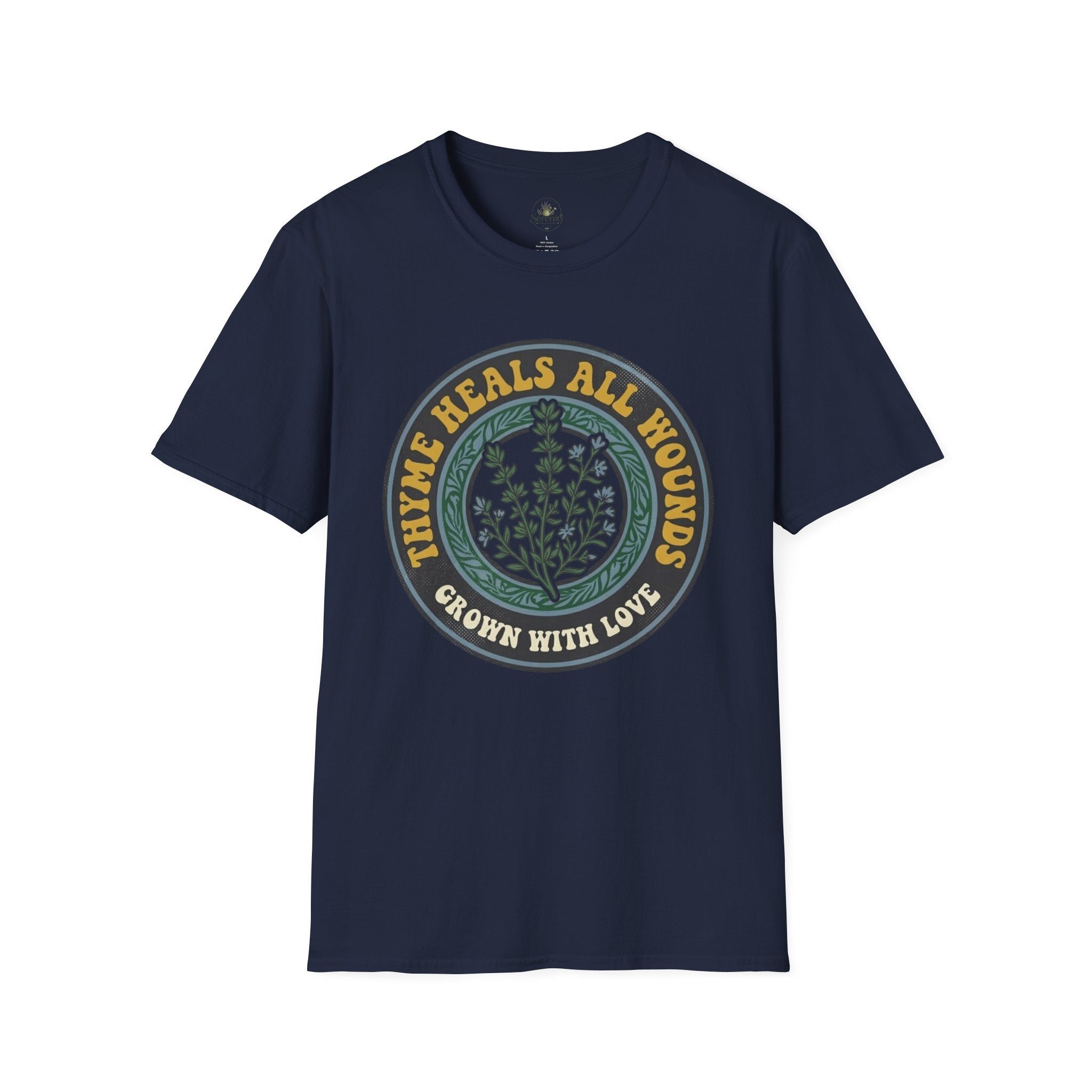 Thyme Heals All Wounds T-Shirt
