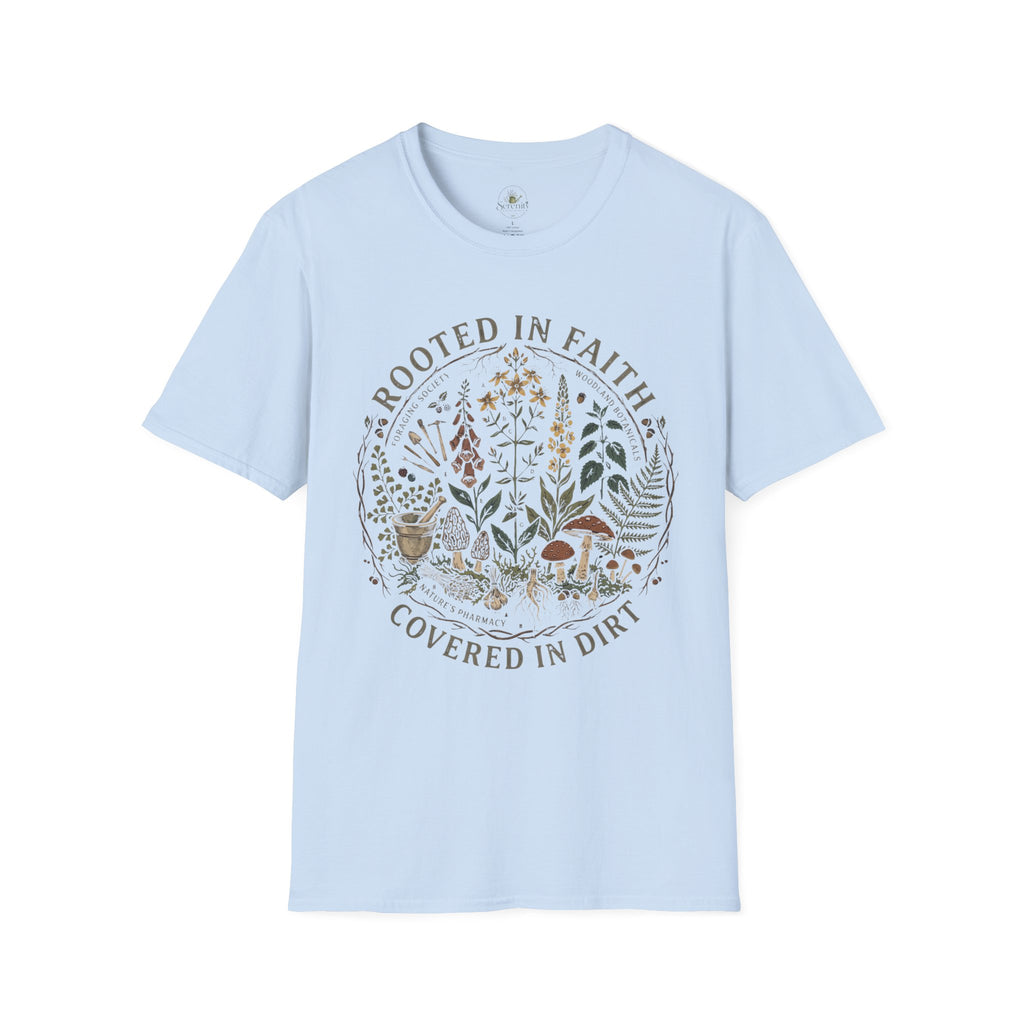 Rooted in Faith T-Shirt