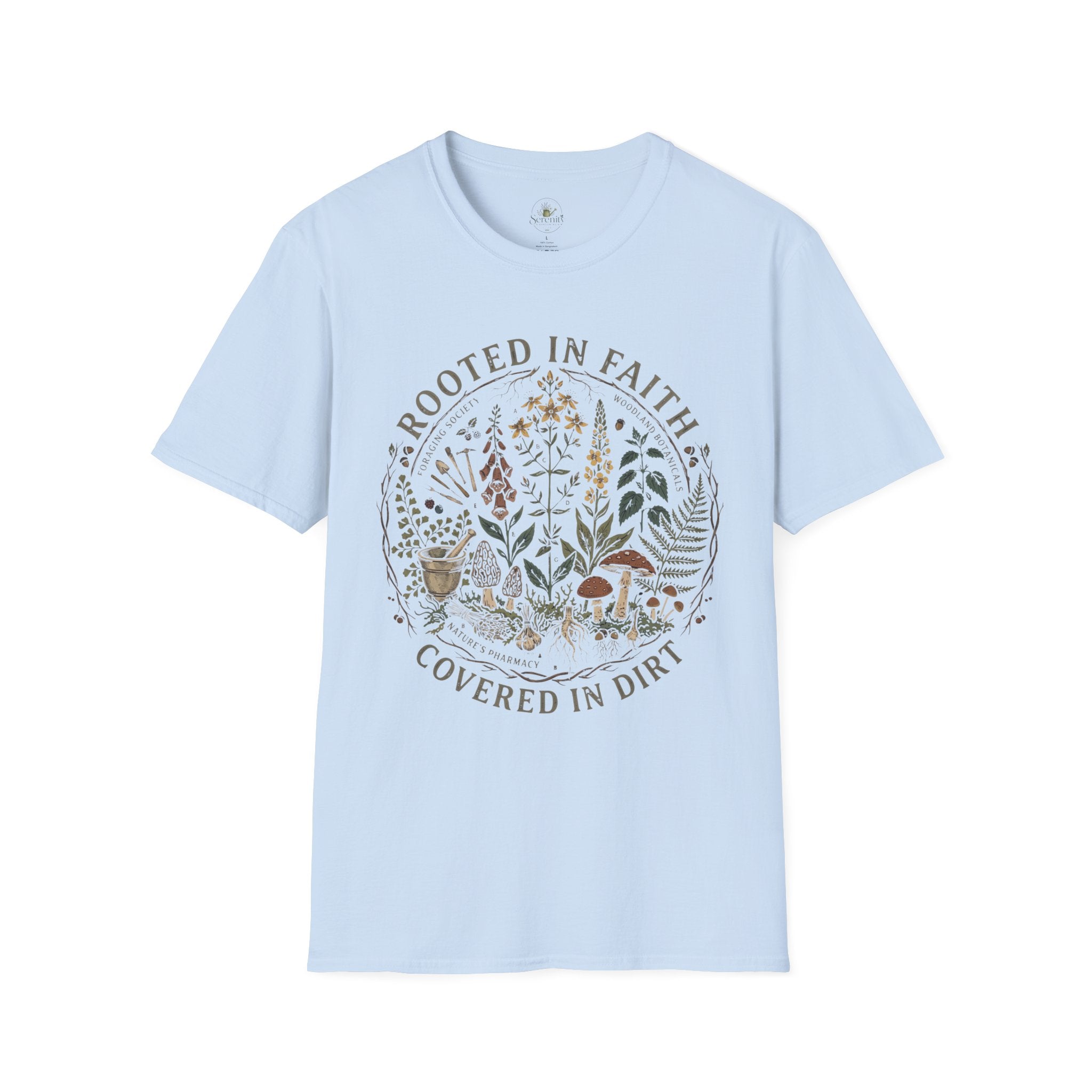 Rooted in Faith T-Shirt