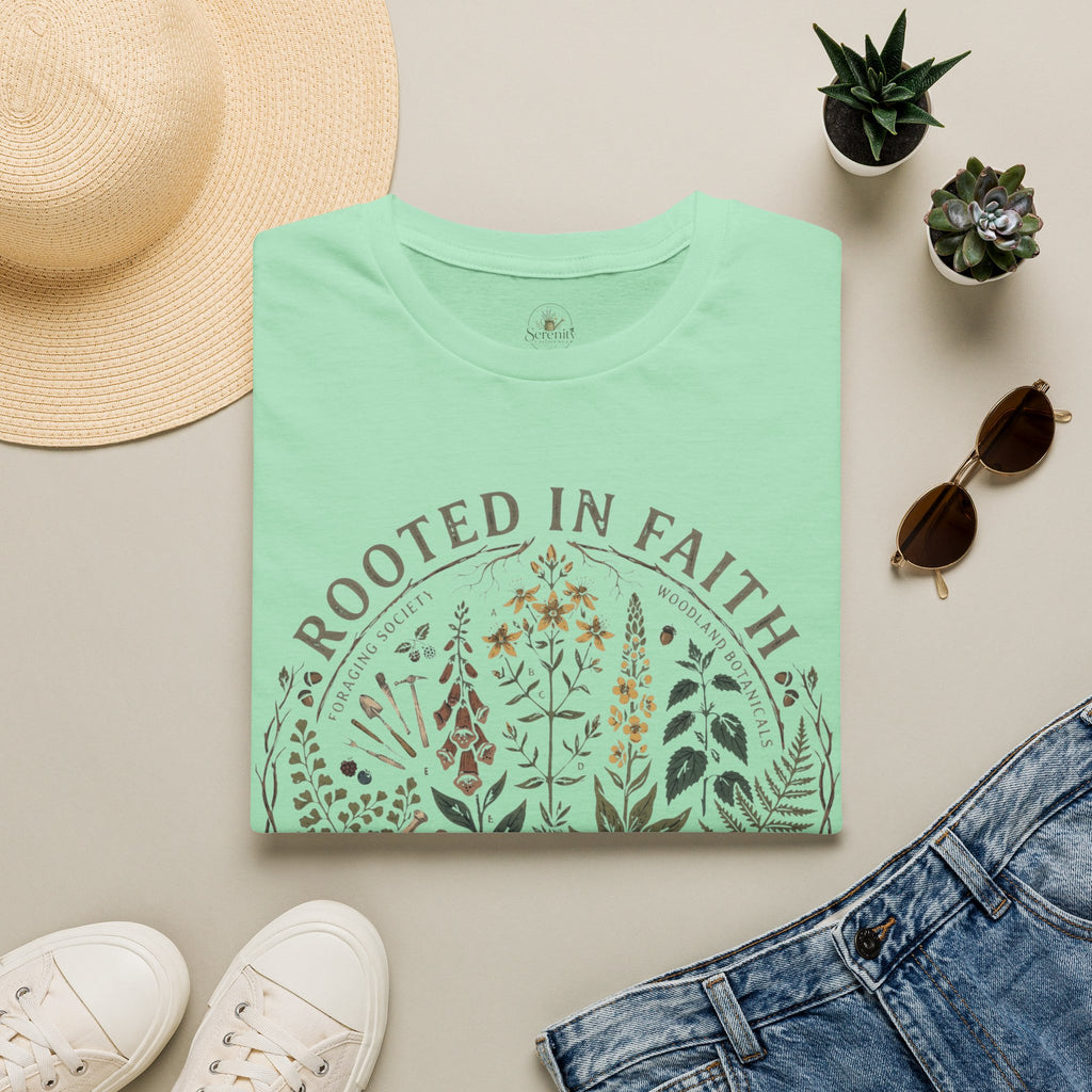 Rooted in Faith T-Shirt