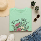 Bloom Where Grace Plants You T-Shirt