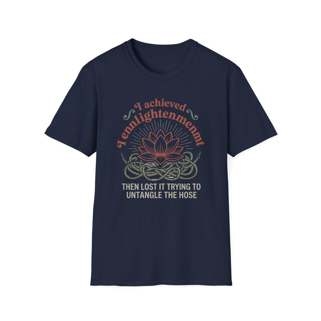 Lost Enlightenment With Hose T-Shirt