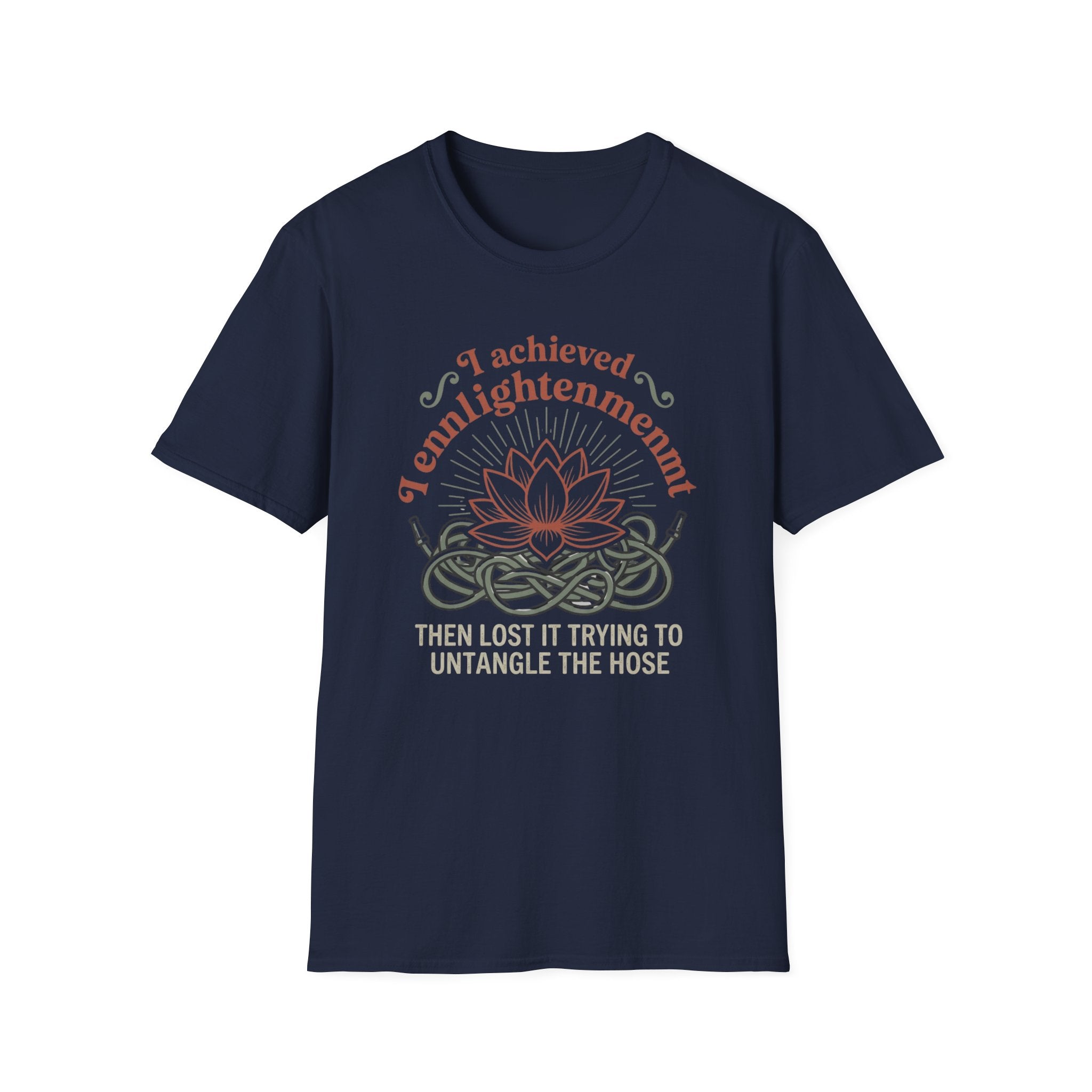 Lost Enlightenment With Hose T-Shirt