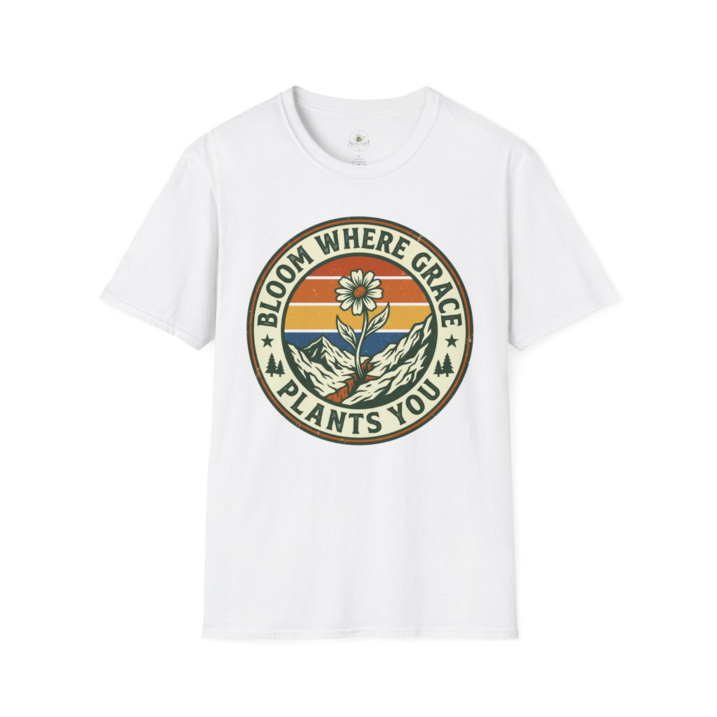 Bloom Where Grace Plants You T-Shirt