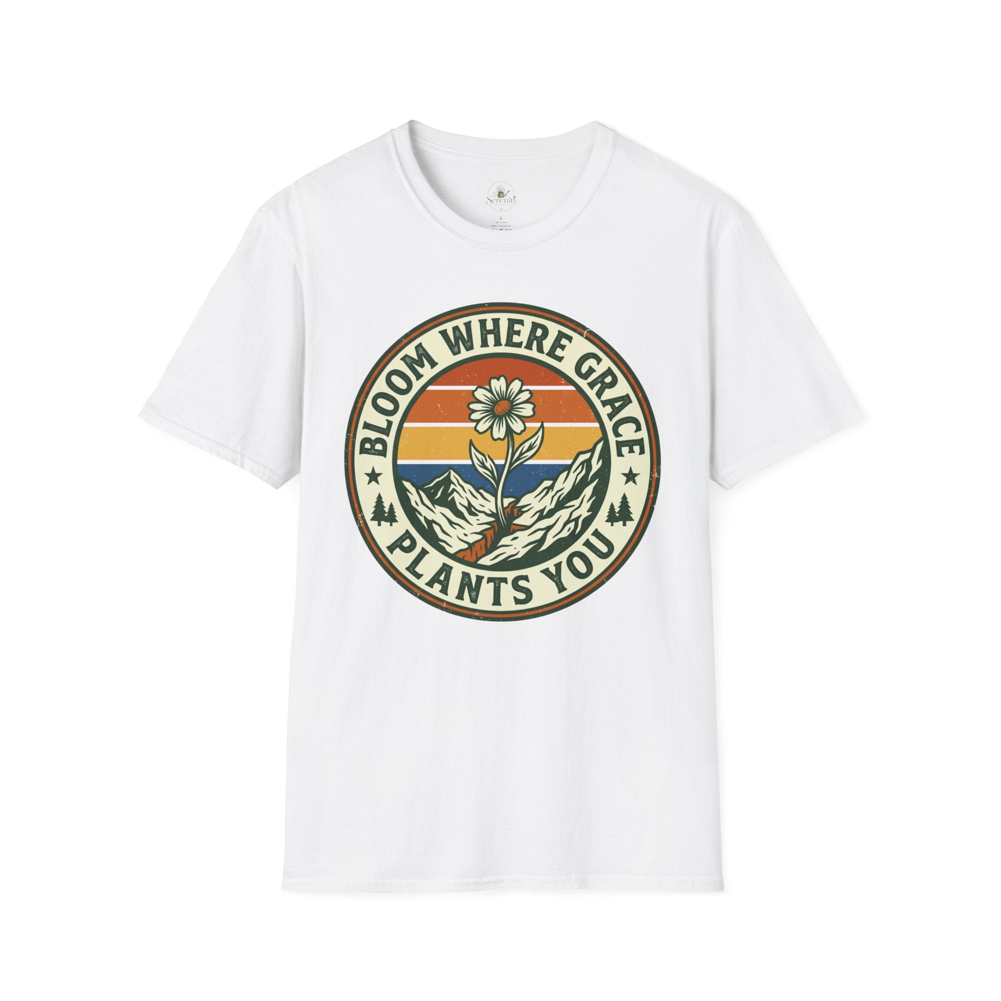 Bloom Where Grace Plants You T-Shirt