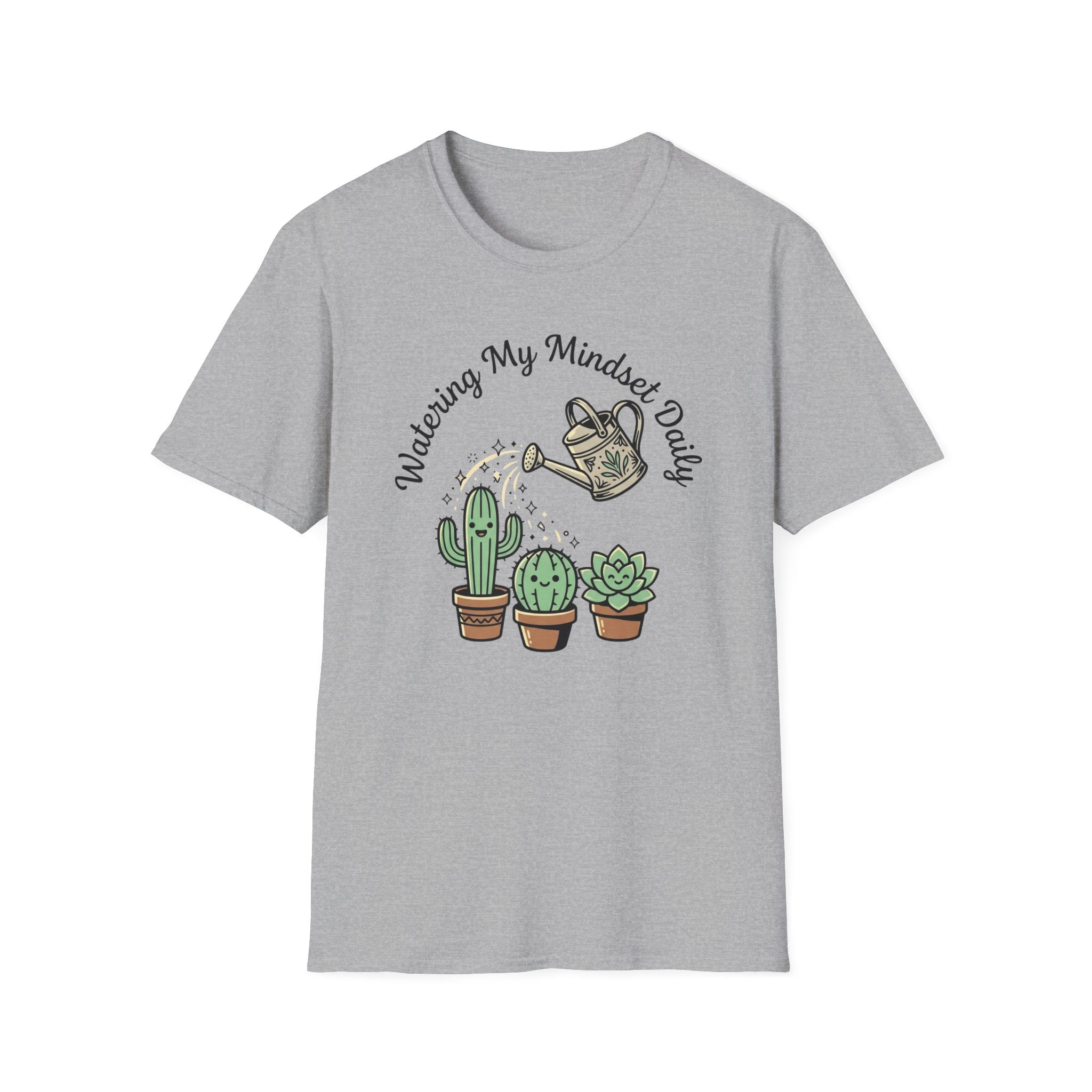 Watering My Mindset Daily T-Shirt
