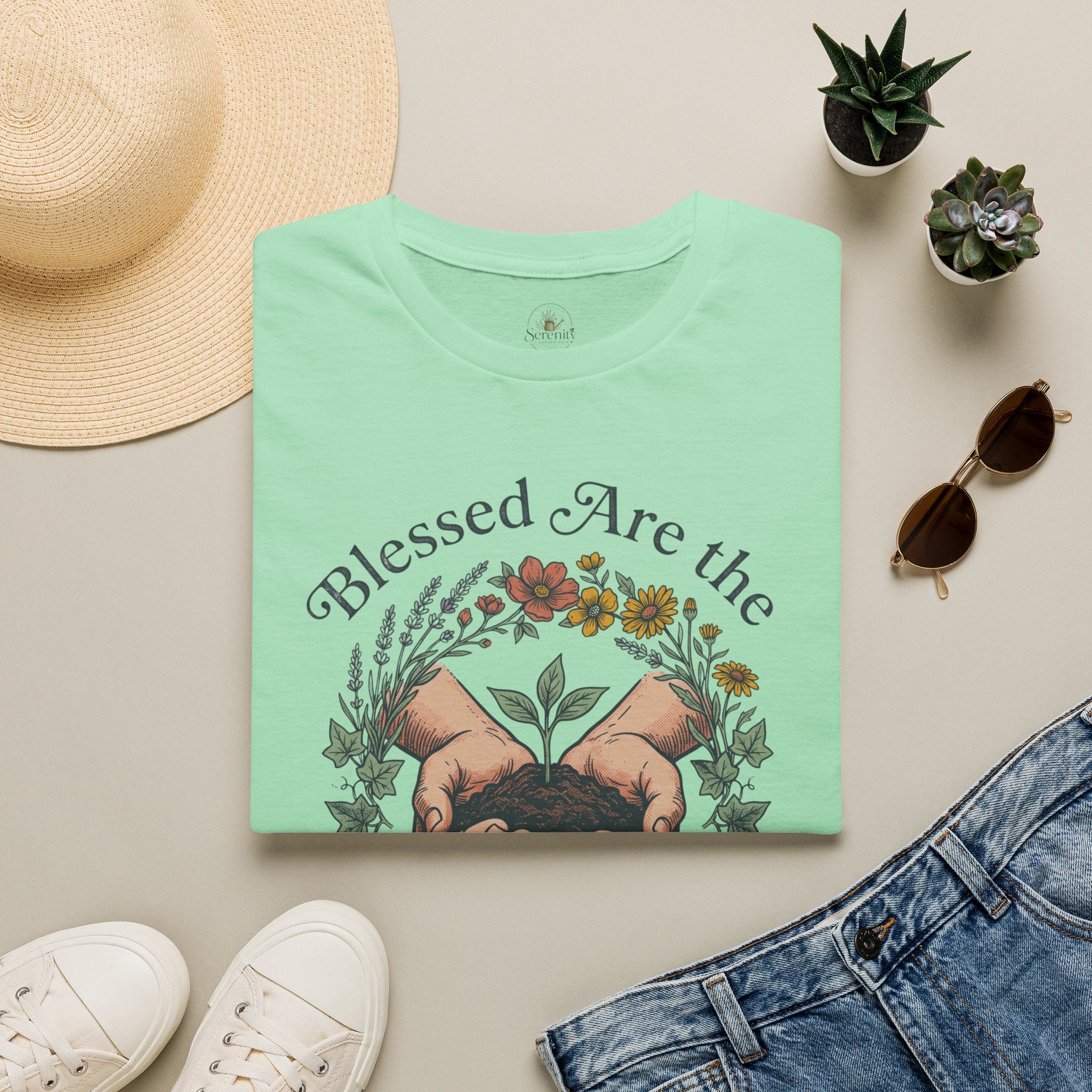 Blessed are the Gardeners T-Shirt