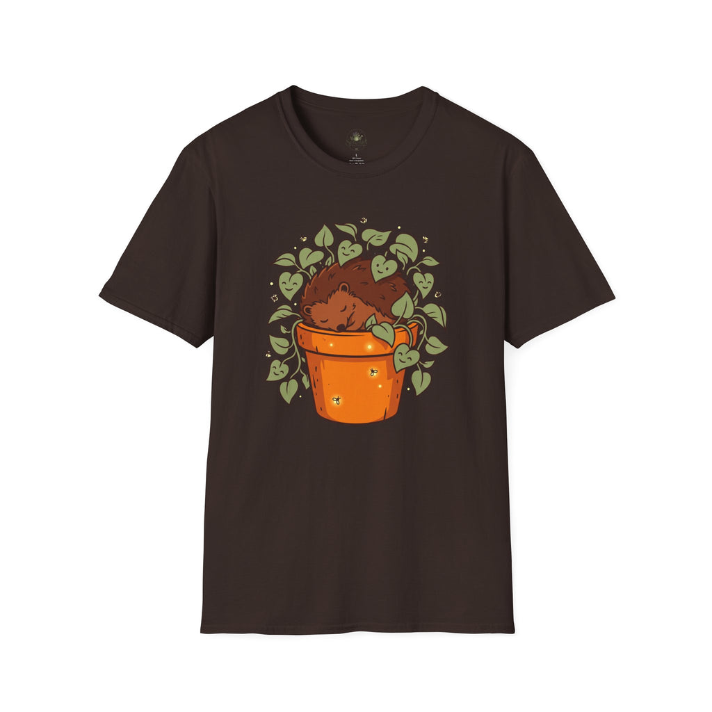 Hedgehog in a Pot T-Shirt