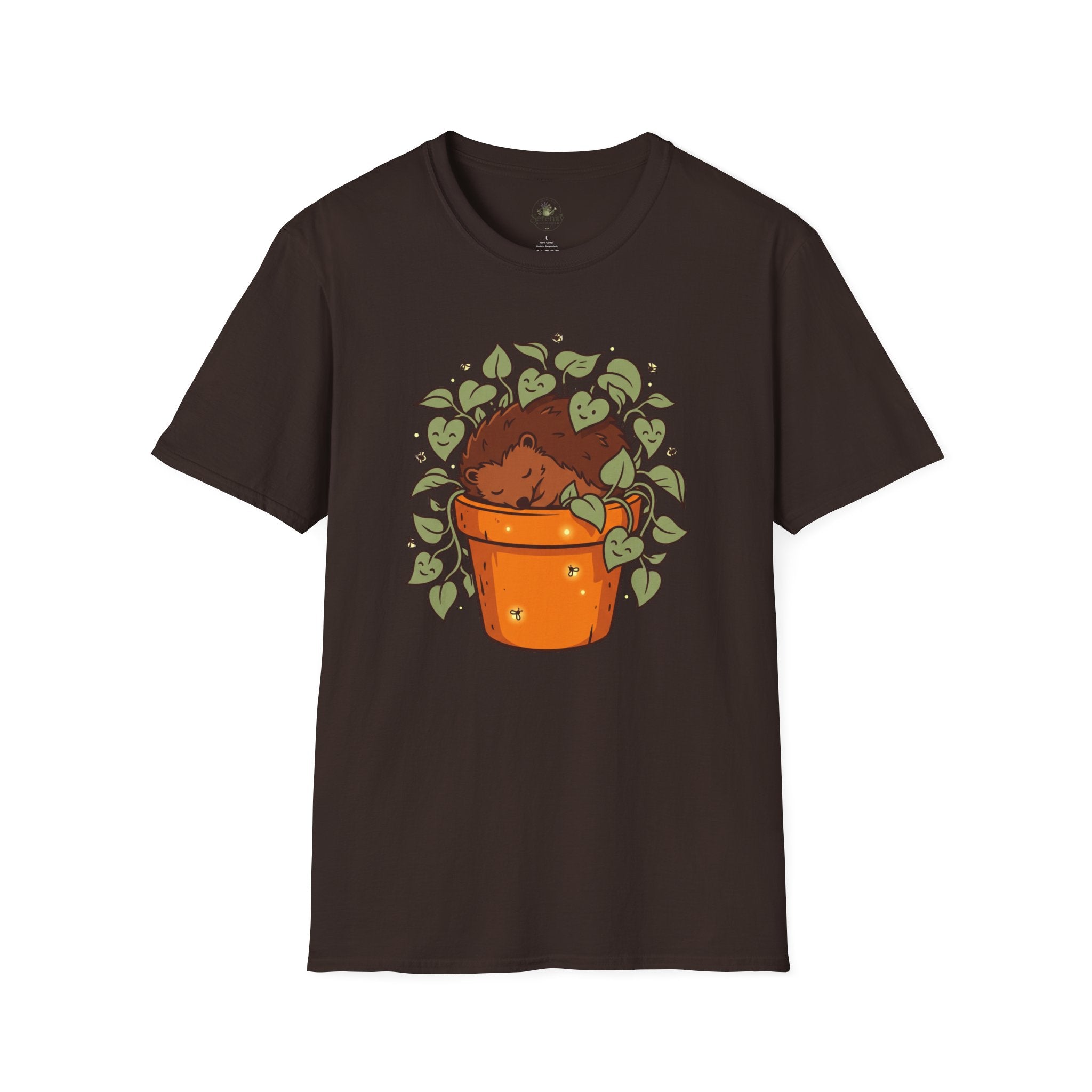 Hedgehog in a Pot T-Shirt
