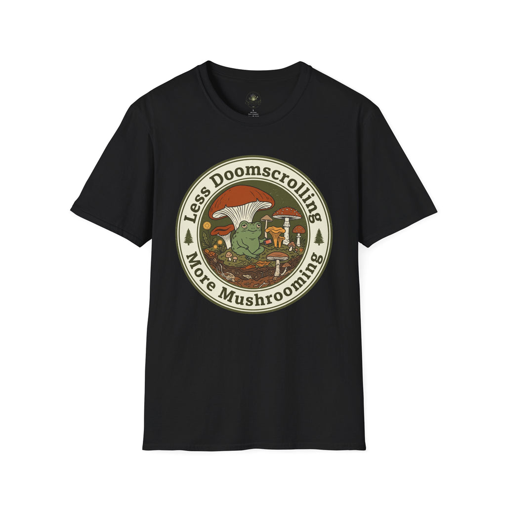 Less Doomscrolling T-Shirt