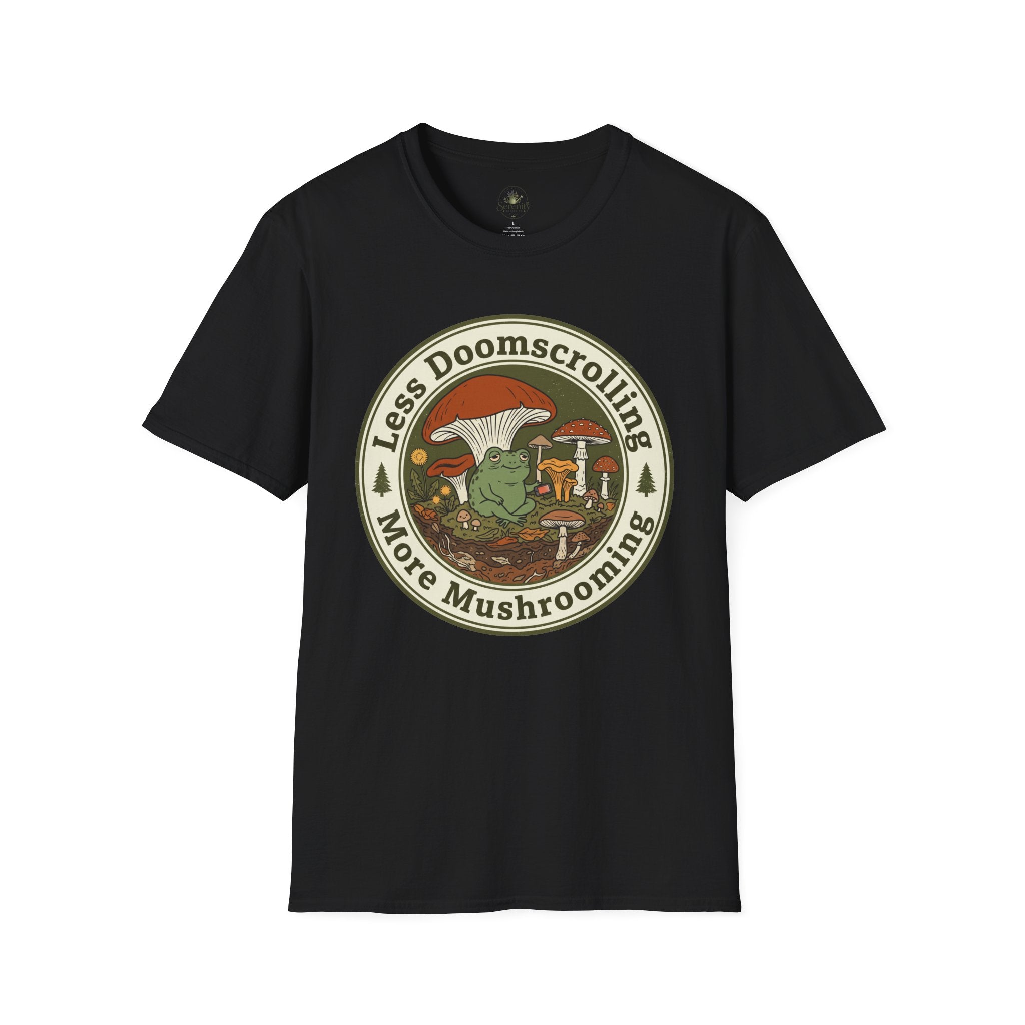 Less Doomscrolling T-Shirt
