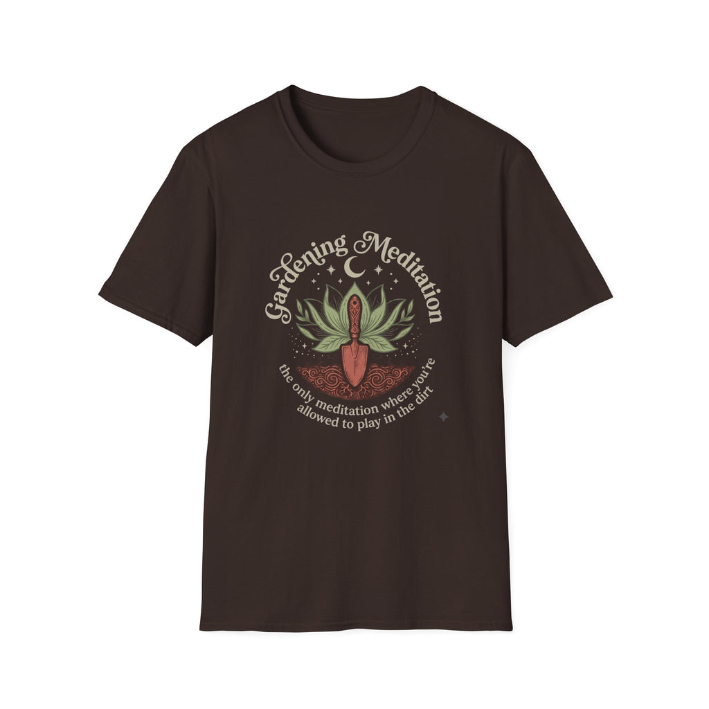 Gardening Meditation T-Shirt
