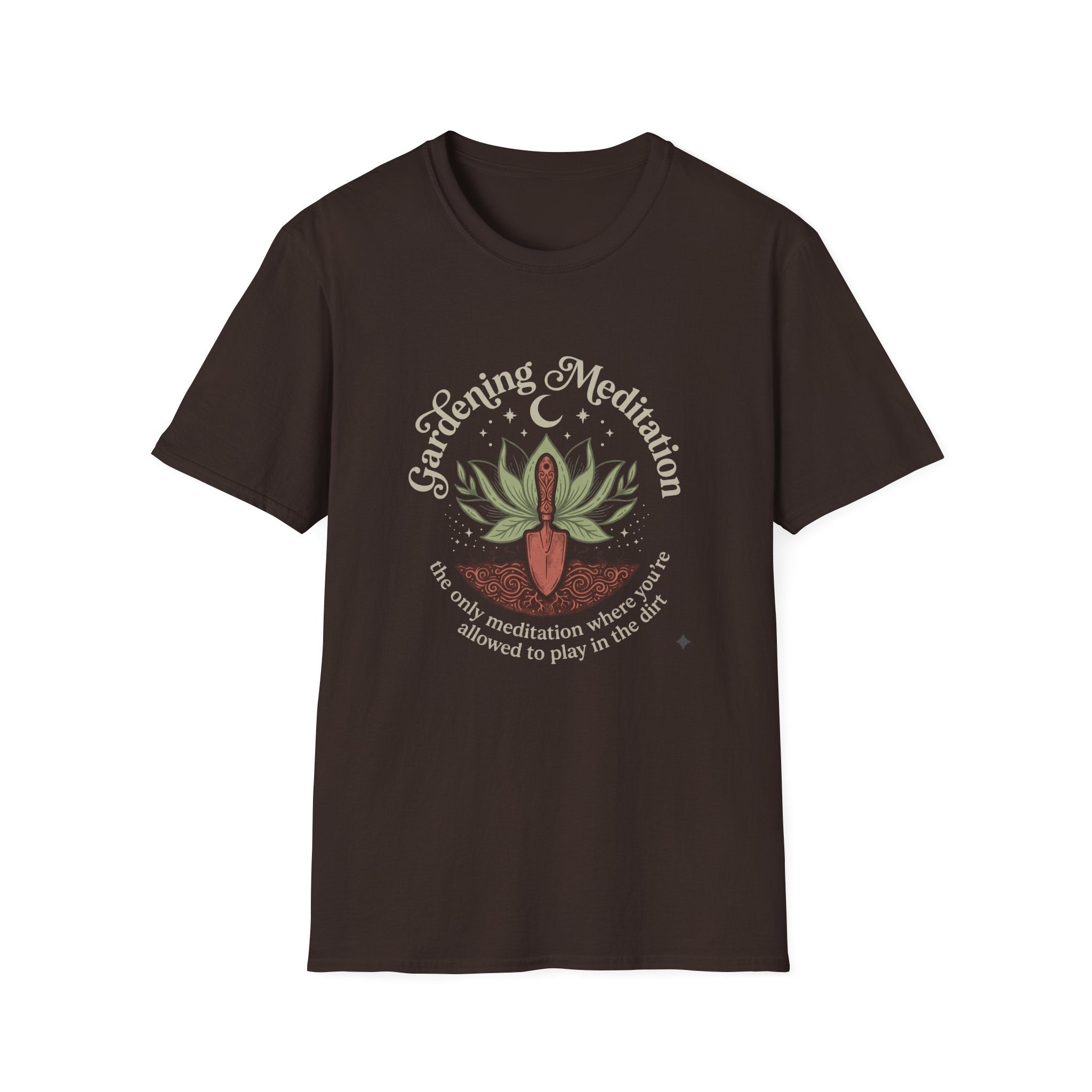 Gardening Meditation T-Shirt