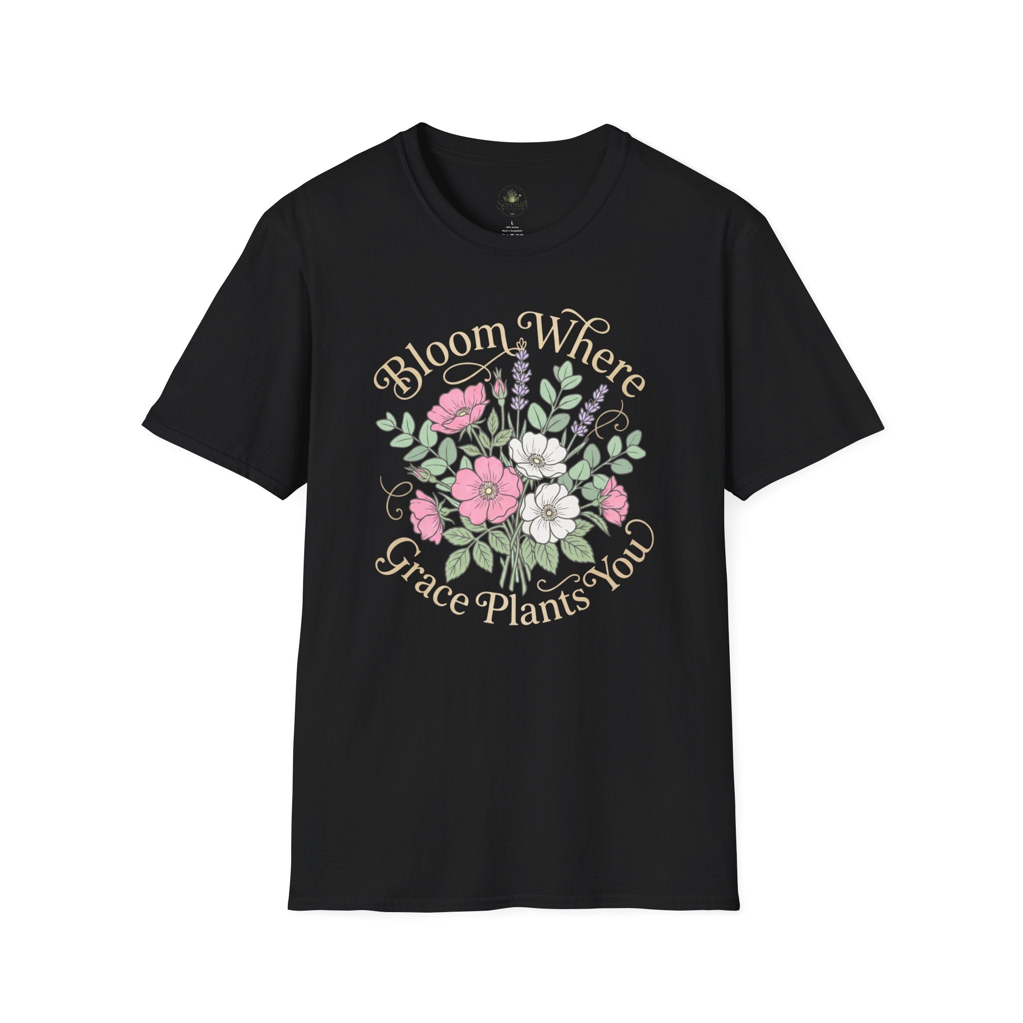 Bloom Where Grace Plants You T-Shirt