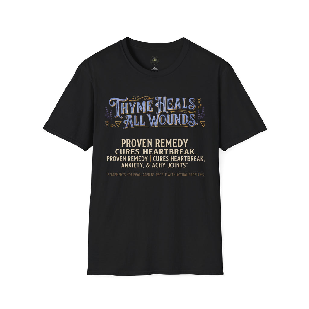 Faith Grows Best in Dirty Hands T-Shirt
