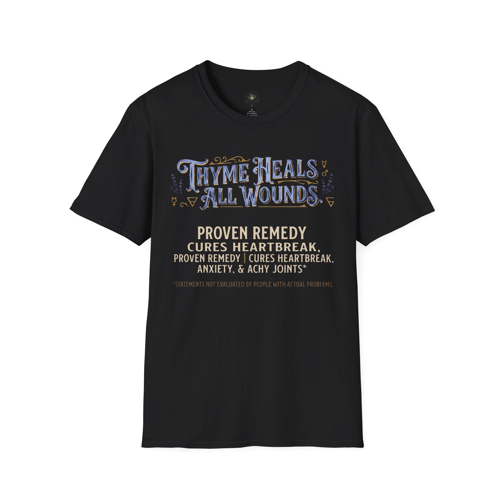 Faith Grows Best in Dirty Hands T-Shirt