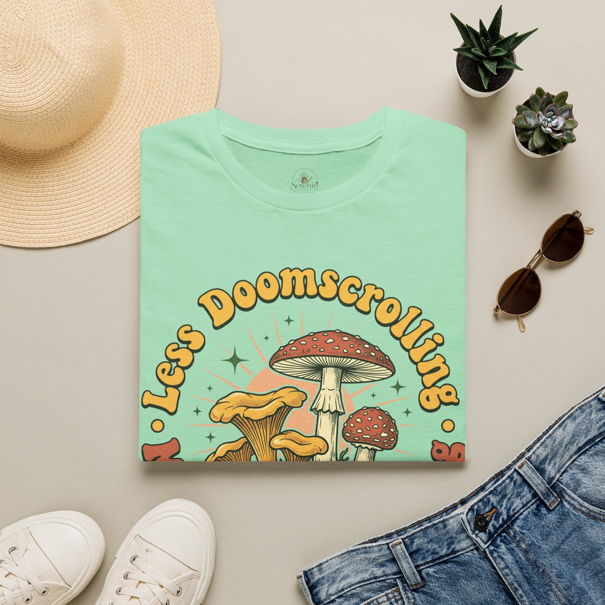 Less Doomscrolling T-Shirt