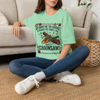 Courage to Change Things...With a Chainsaw T-Shirt