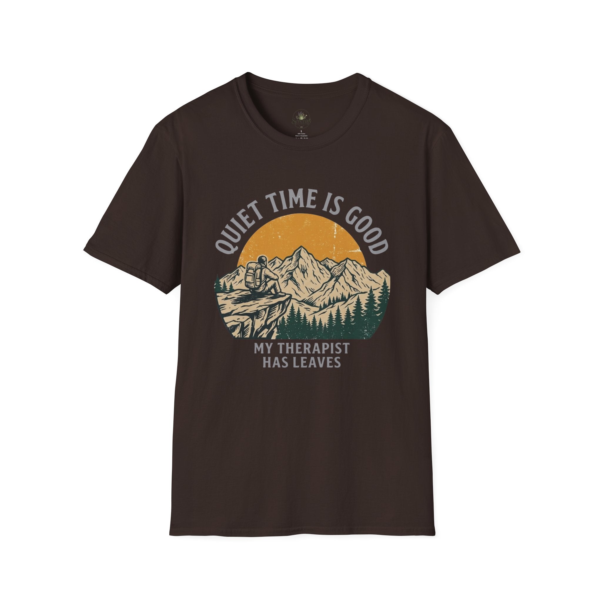 Quite Time is Good T-Shirt