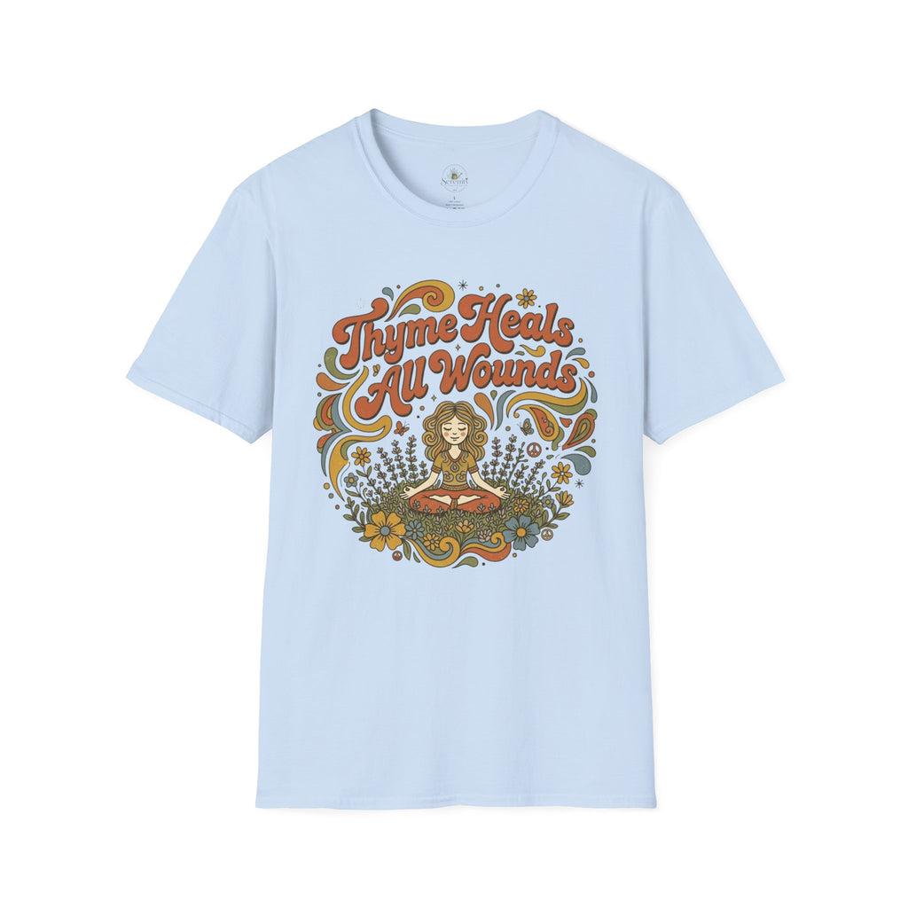 Thyme Heals All Wounds T-Shirt