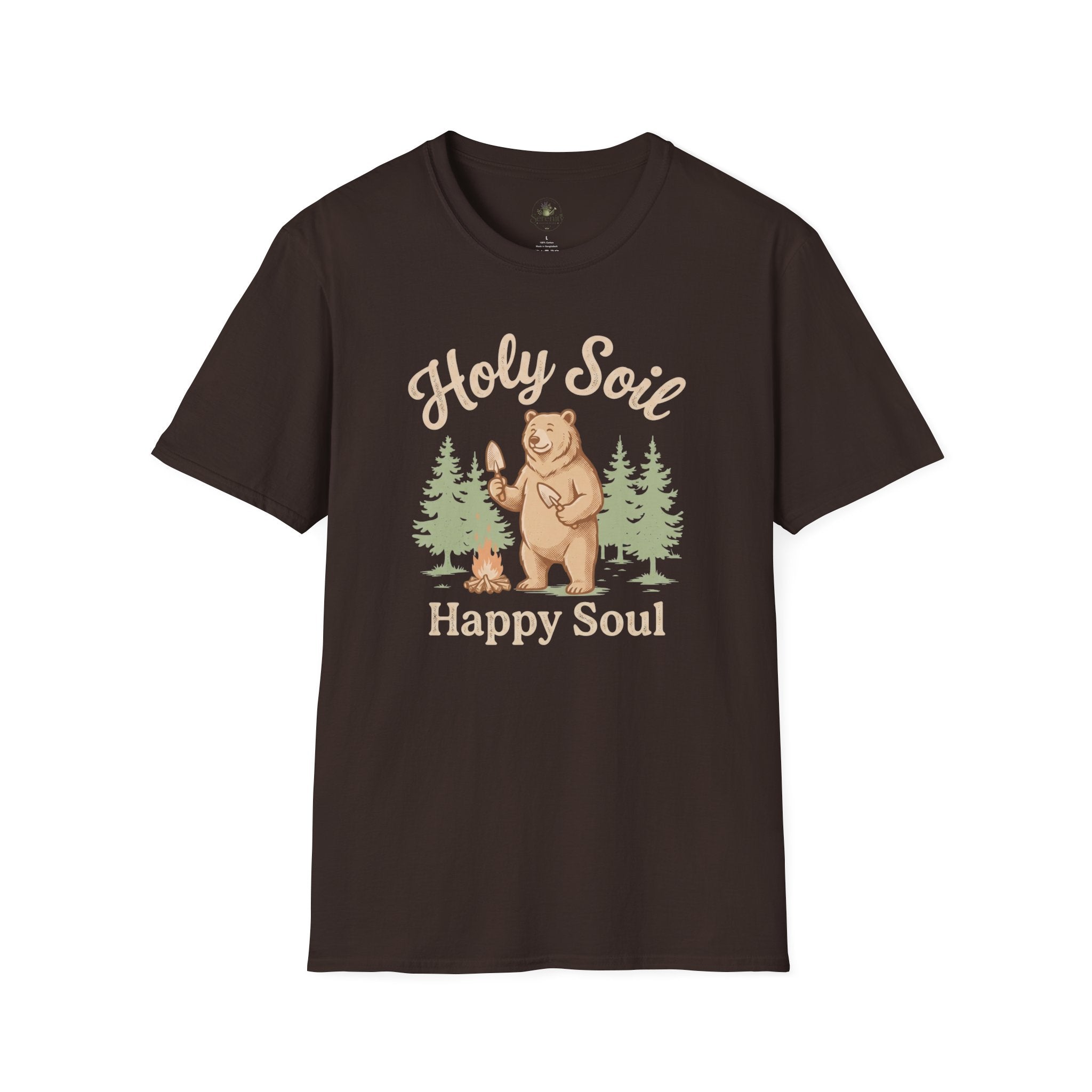 Holy Soil, Happy Soul T-Shirt