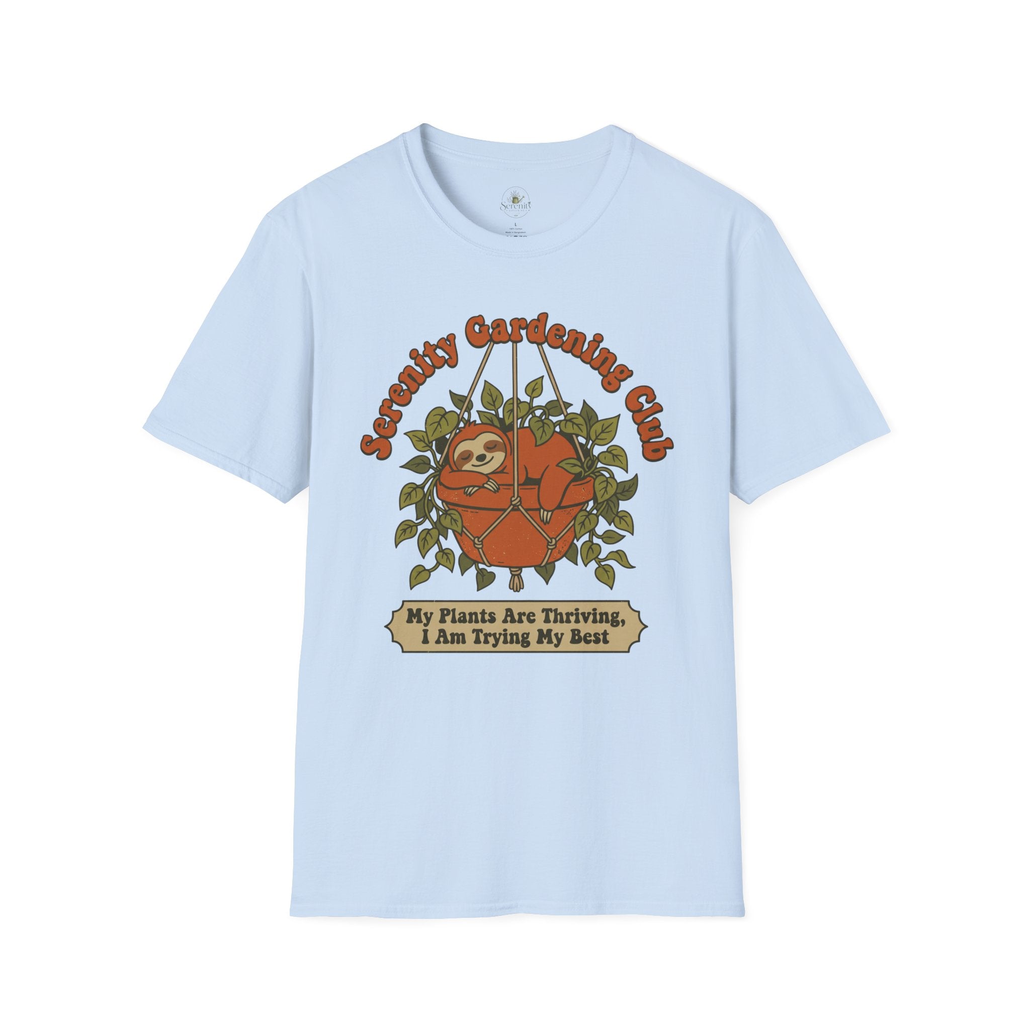 Serenity Gardening Club T-Shirt