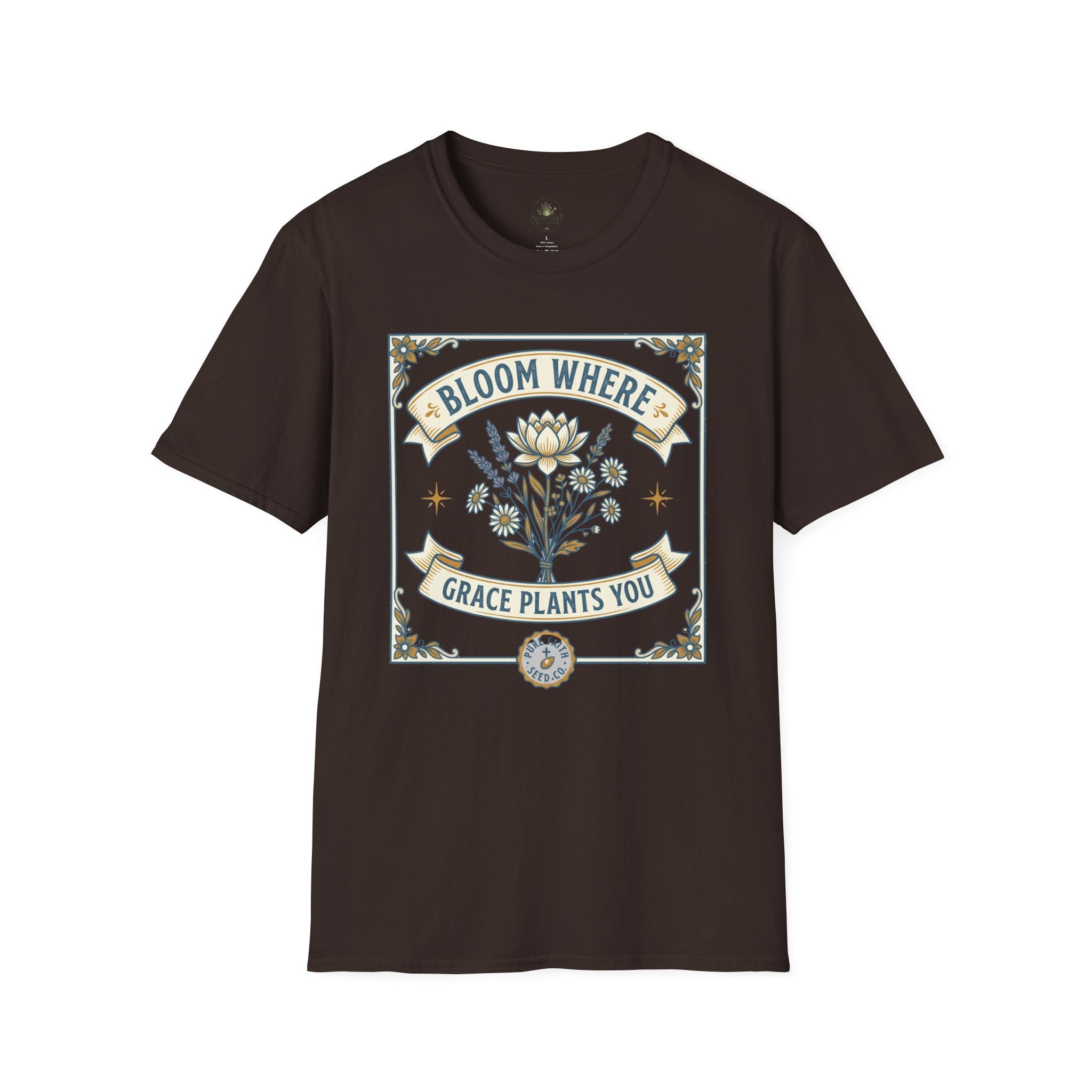 Bloom Where Grace Plants You T-Shirt