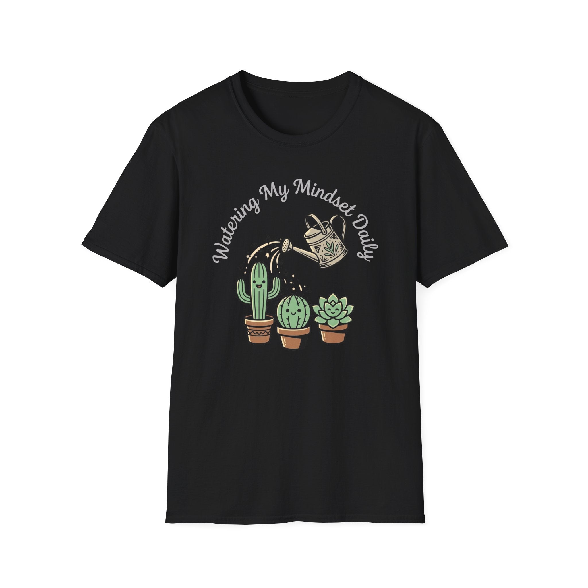 Watering My Mindset Daily T-Shirt