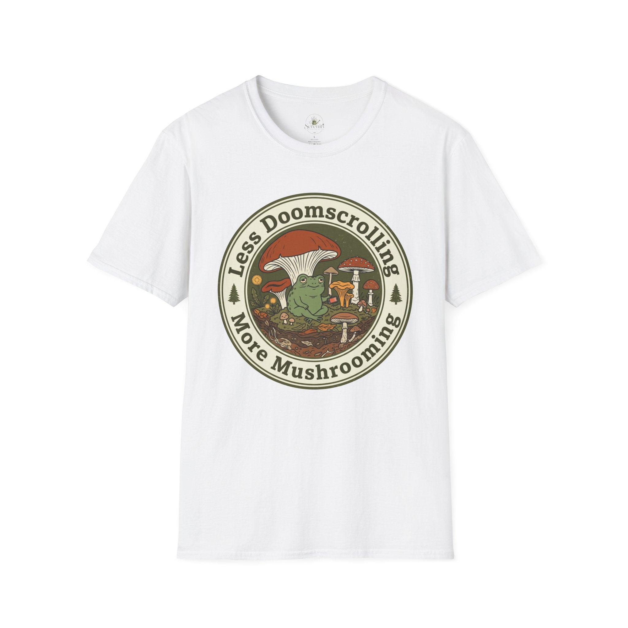 Less Doomscrolling T-Shirt
