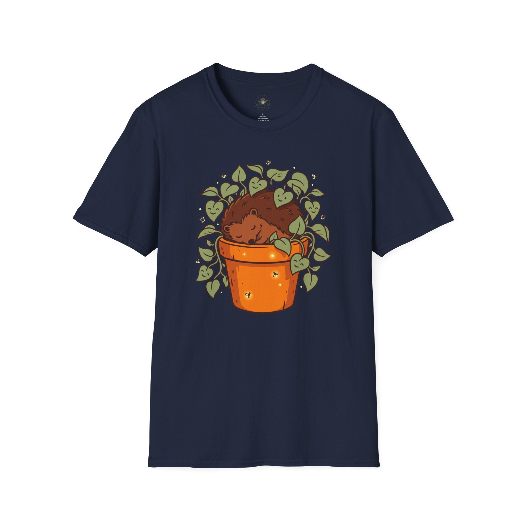 Hedgehog in a Pot T-Shirt