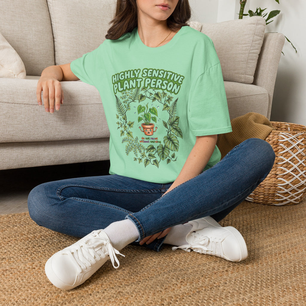 Sensitive Plant Person T-Shirt