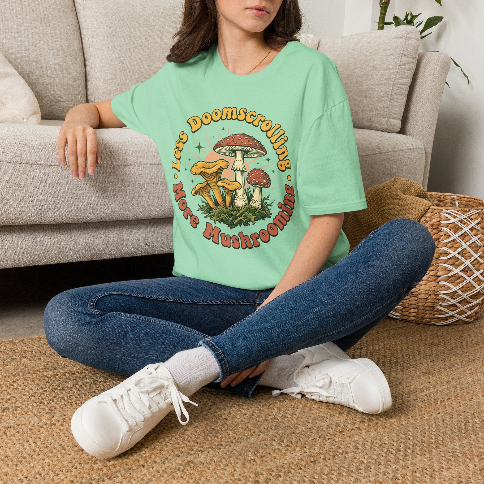 Less Doomscrolling T-Shirt