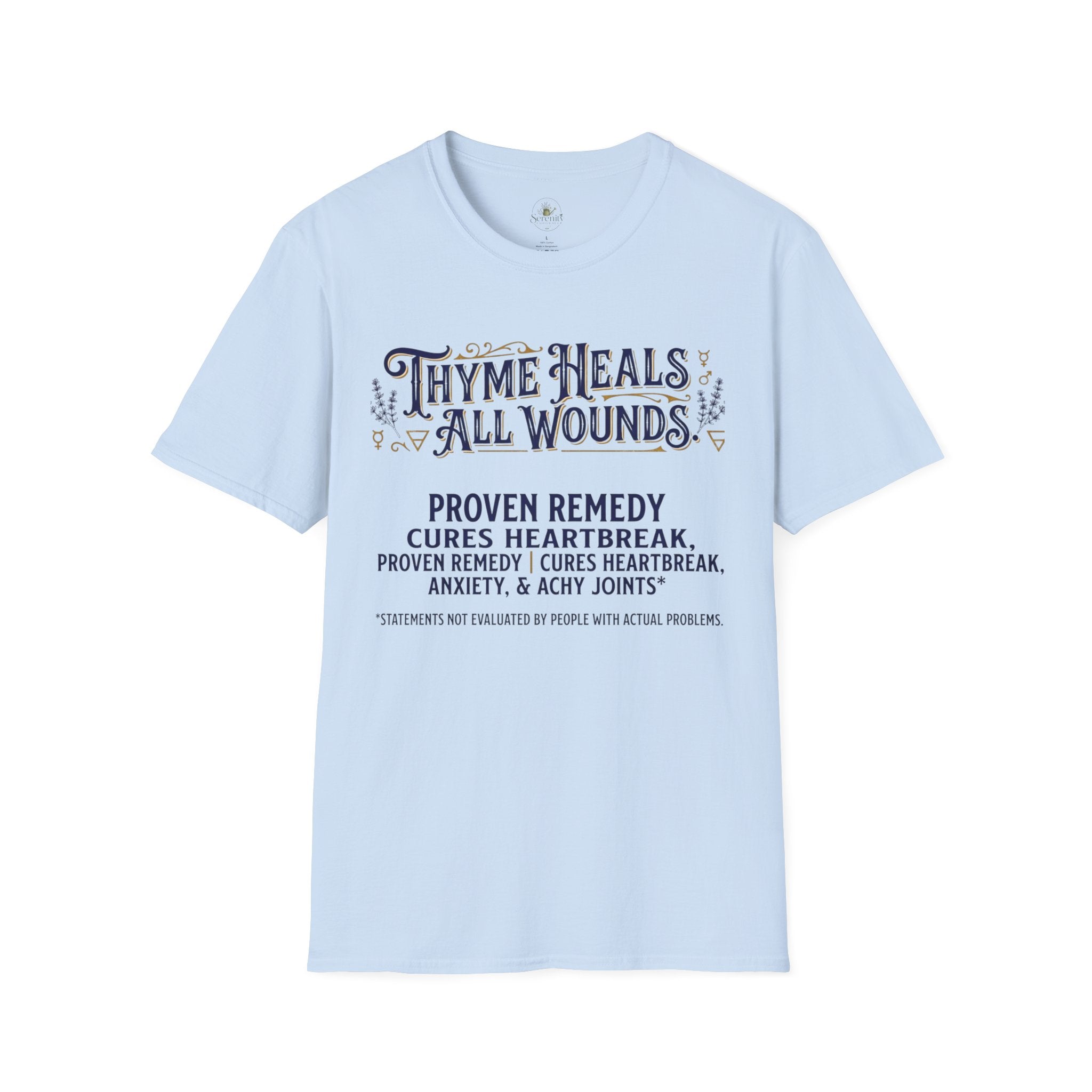 Faith Grows Best in Dirty Hands T-Shirt