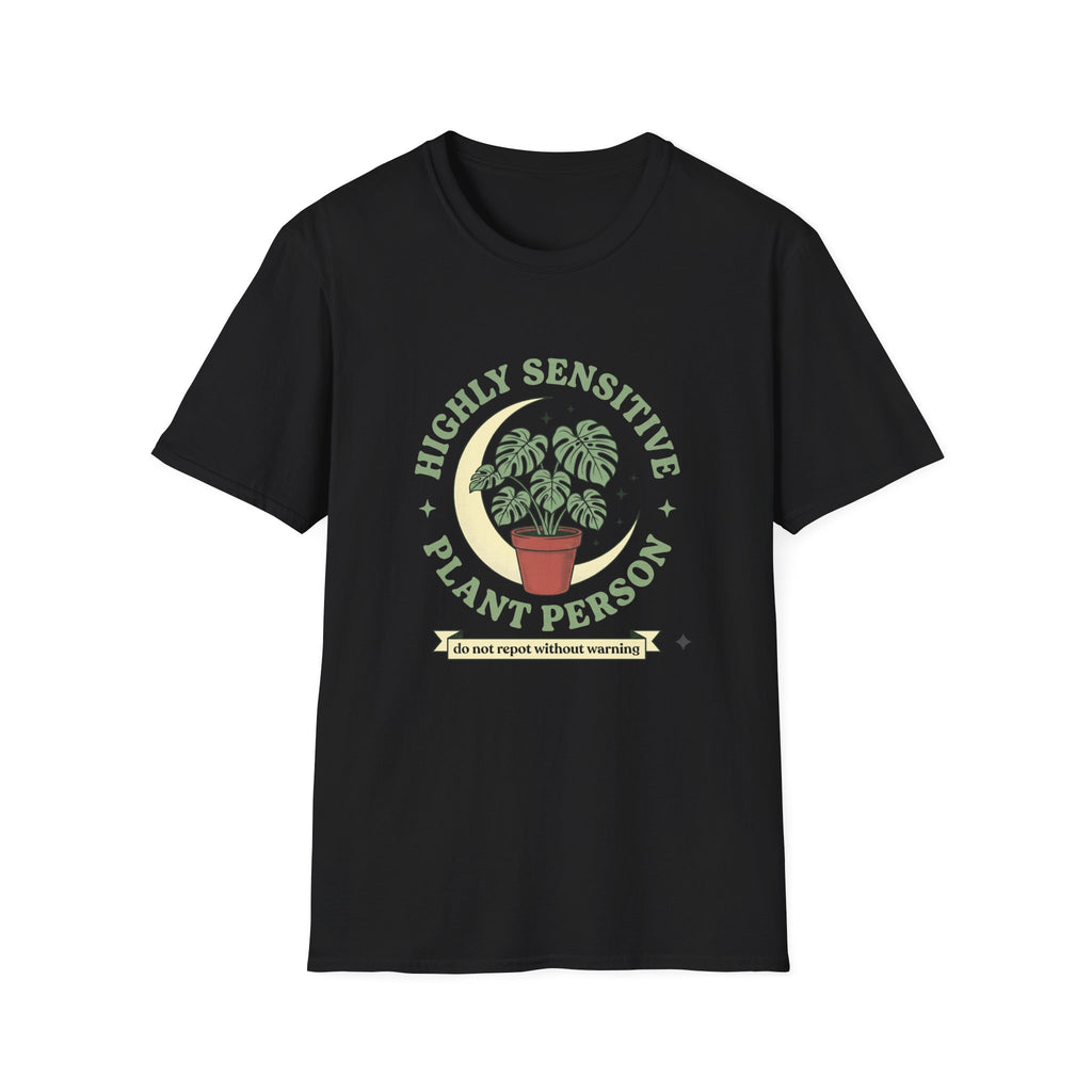 Highly Sensitive Plant Person T-Shirt