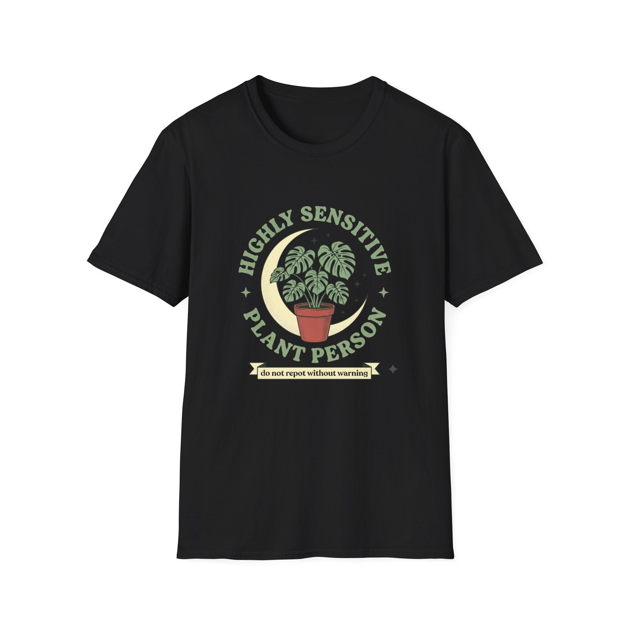 Highly Sensitive Plant Person T-Shirt