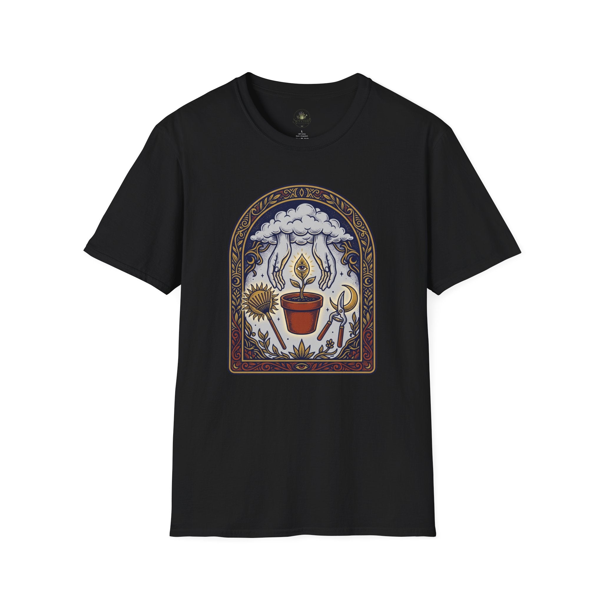 Sacred Soil & Celestial Hands T-Shirt