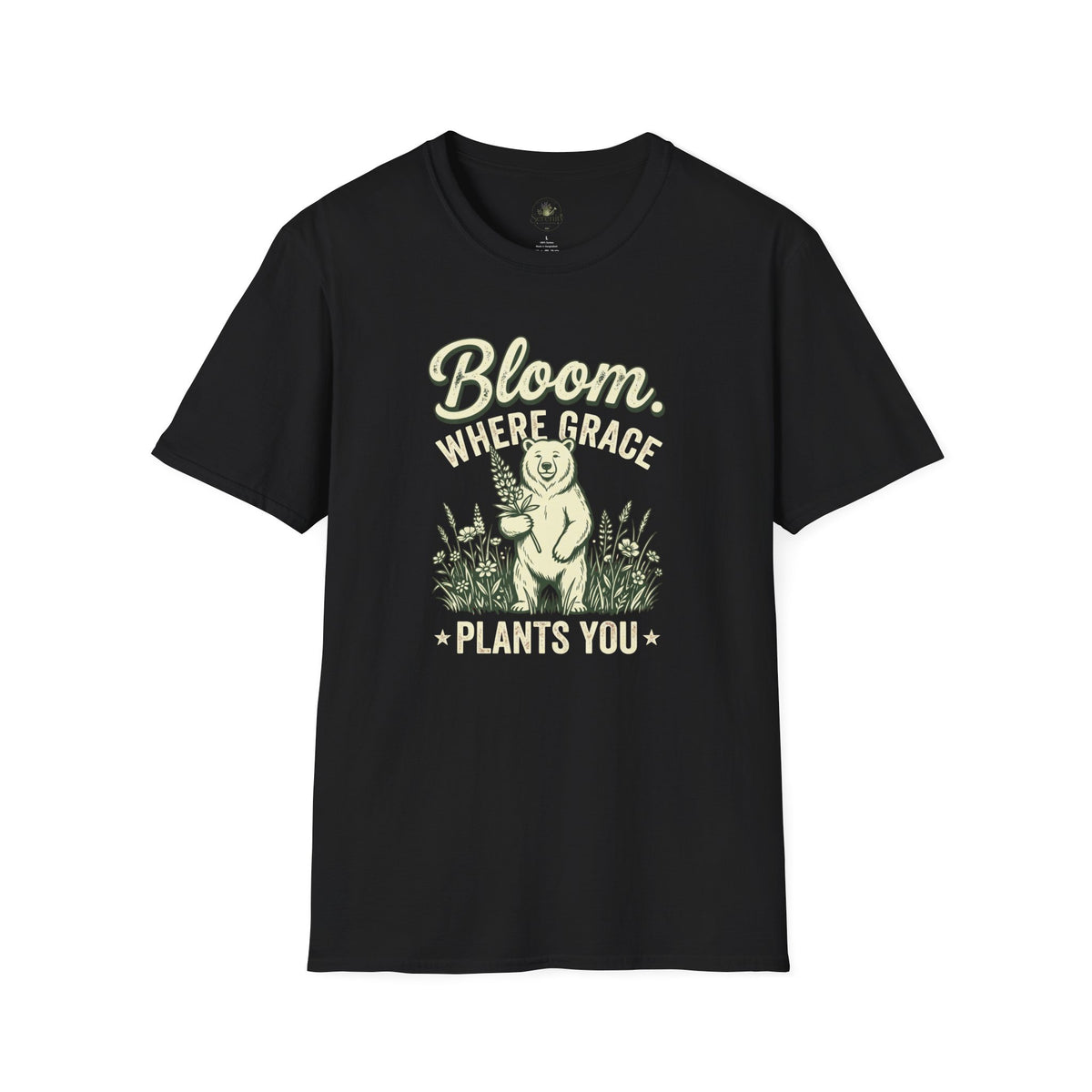 Bloom Where Grace Plants You T-Shirt