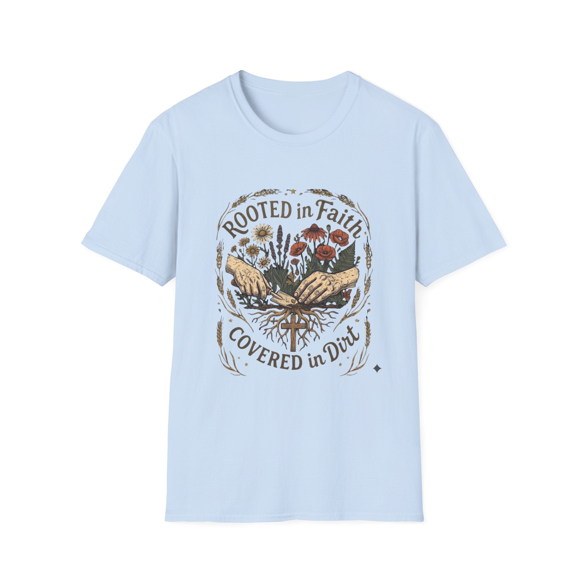 Rooted in Faith T-Shirt