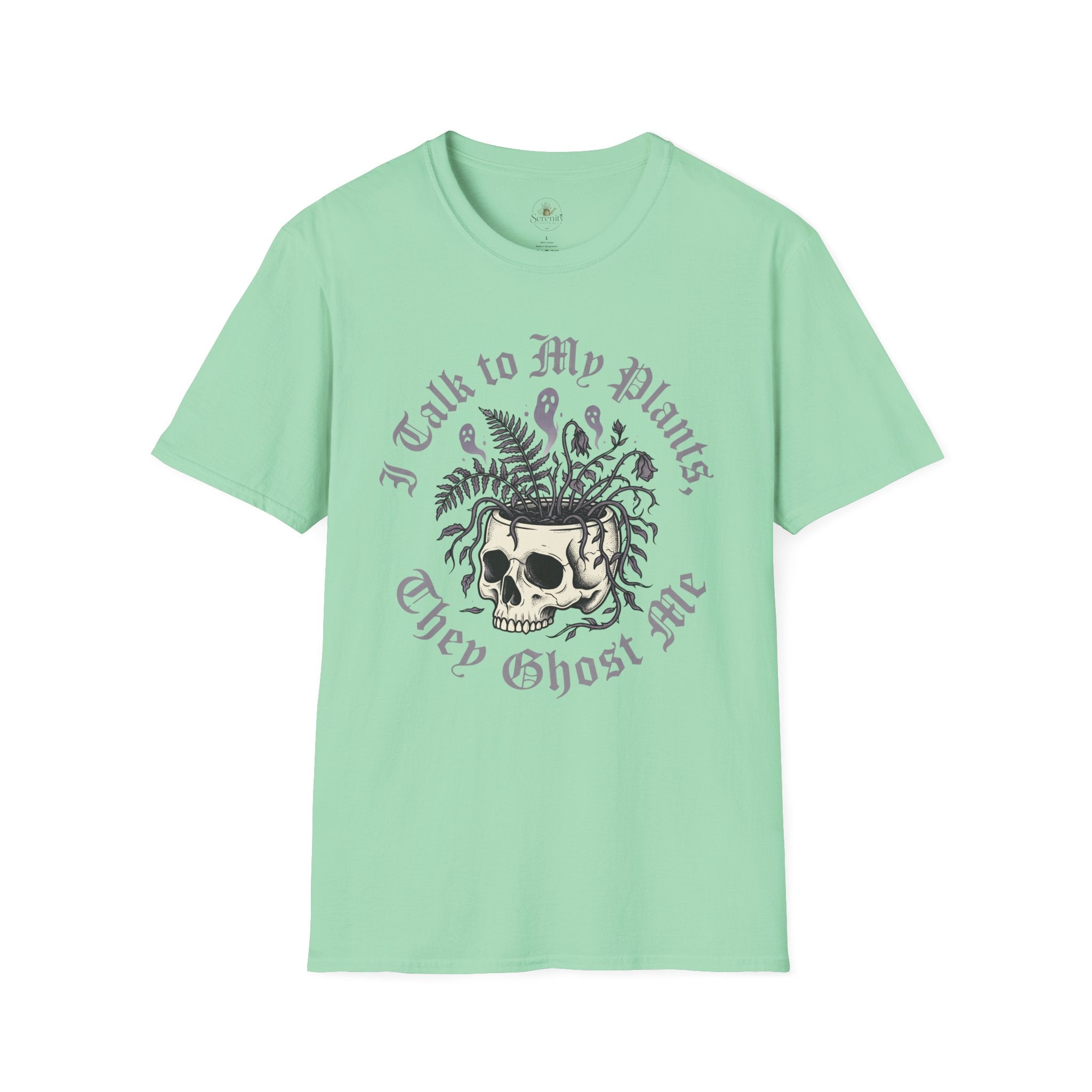 I Talk to My Plants T-Shirt